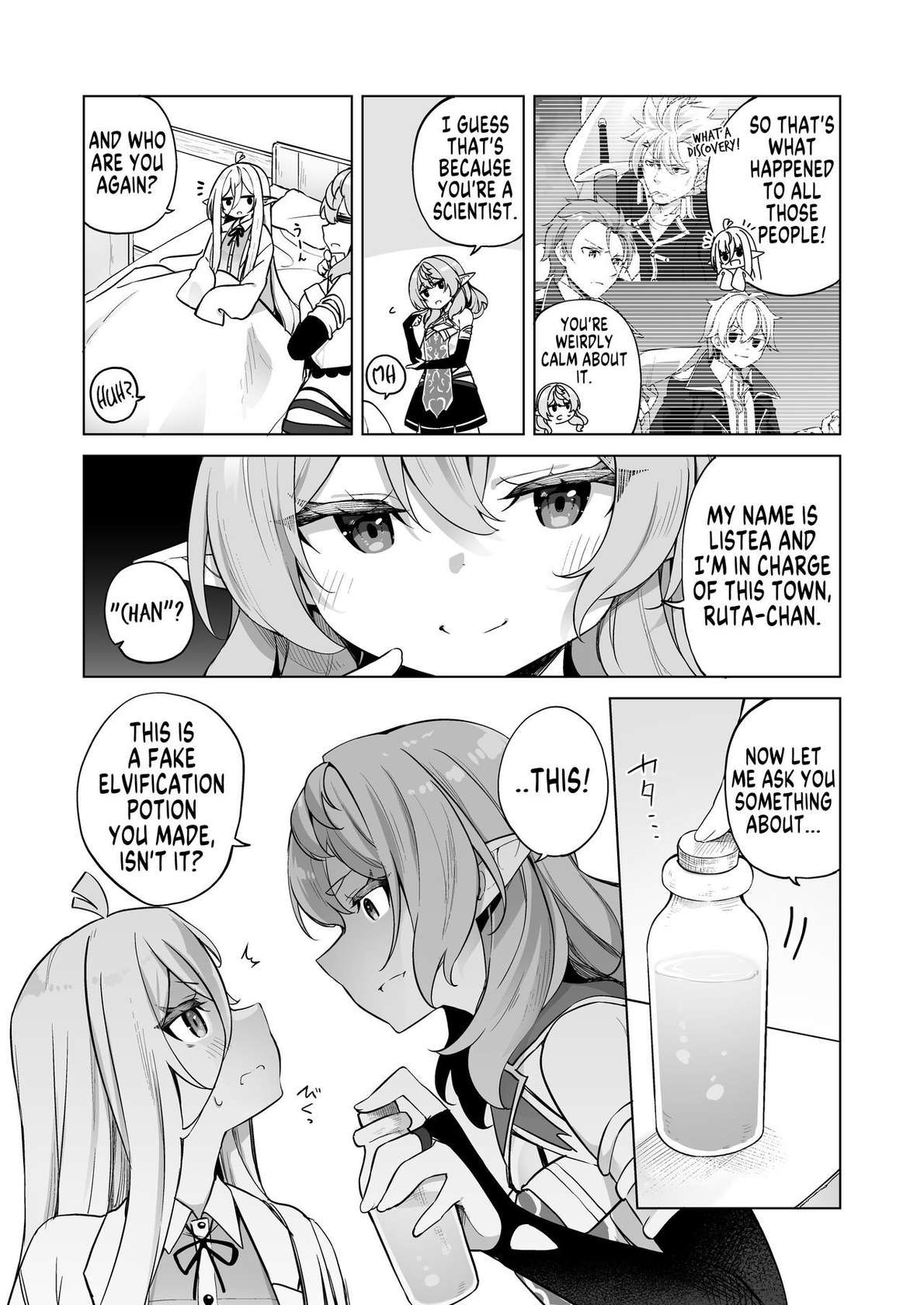 [Slime no Kanmuri (Kanmuri)] TS Elf no Tsukurikata Elf-ka no Kusuri Gaiden | How To Make a Gender-Bent Elf Elvification Drug Side Story [English] [GTF] [Digital]