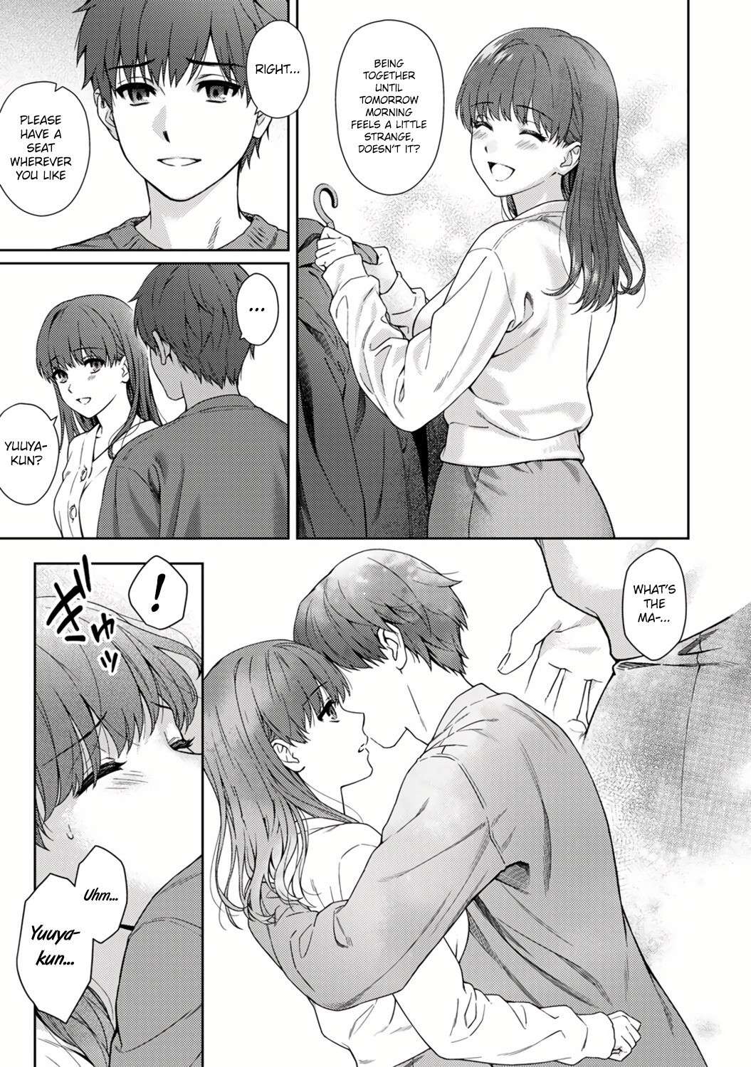 [Yuyama Chika] Sensei to Boku Ch. 12 [English] [Platinum Crown]