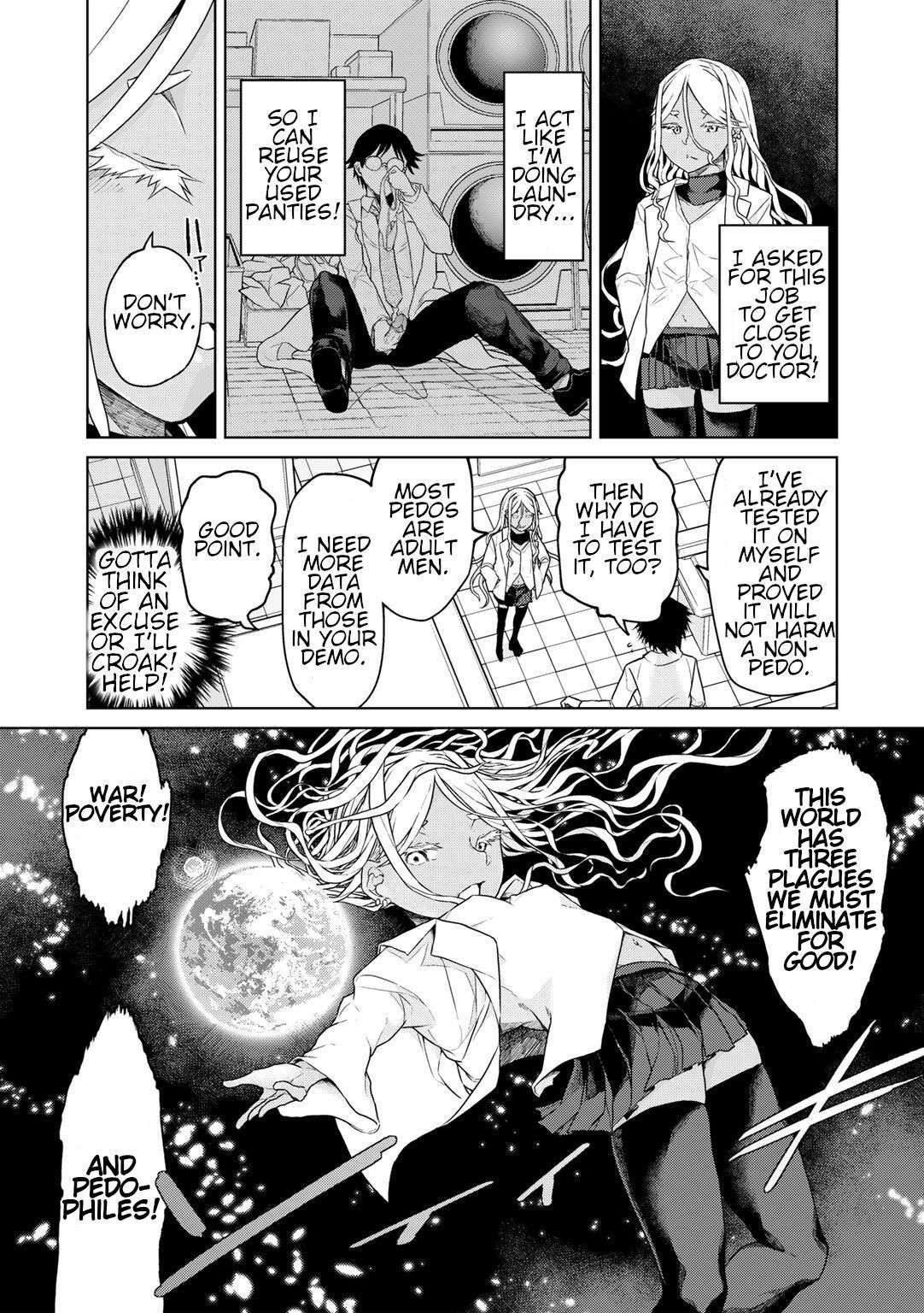 [Polier] If its for Mankind, Then I Have to! Jinrui no tame nara shikata ga nai! [COMIC Gucho Vol. 21]