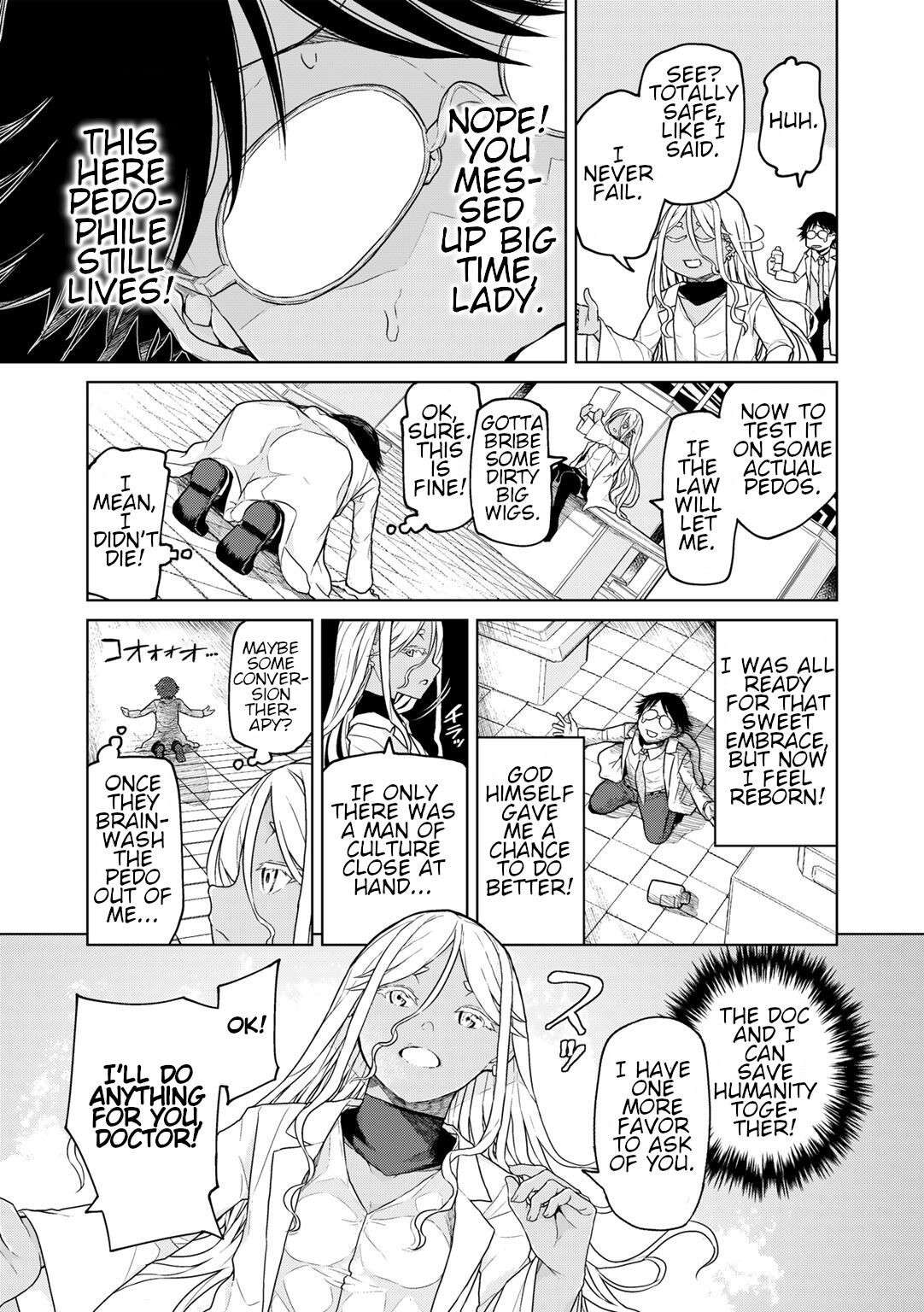 [Polier] If its for Mankind, Then I Have to! Jinrui no tame nara shikata ga nai! [COMIC Gucho Vol. 21]