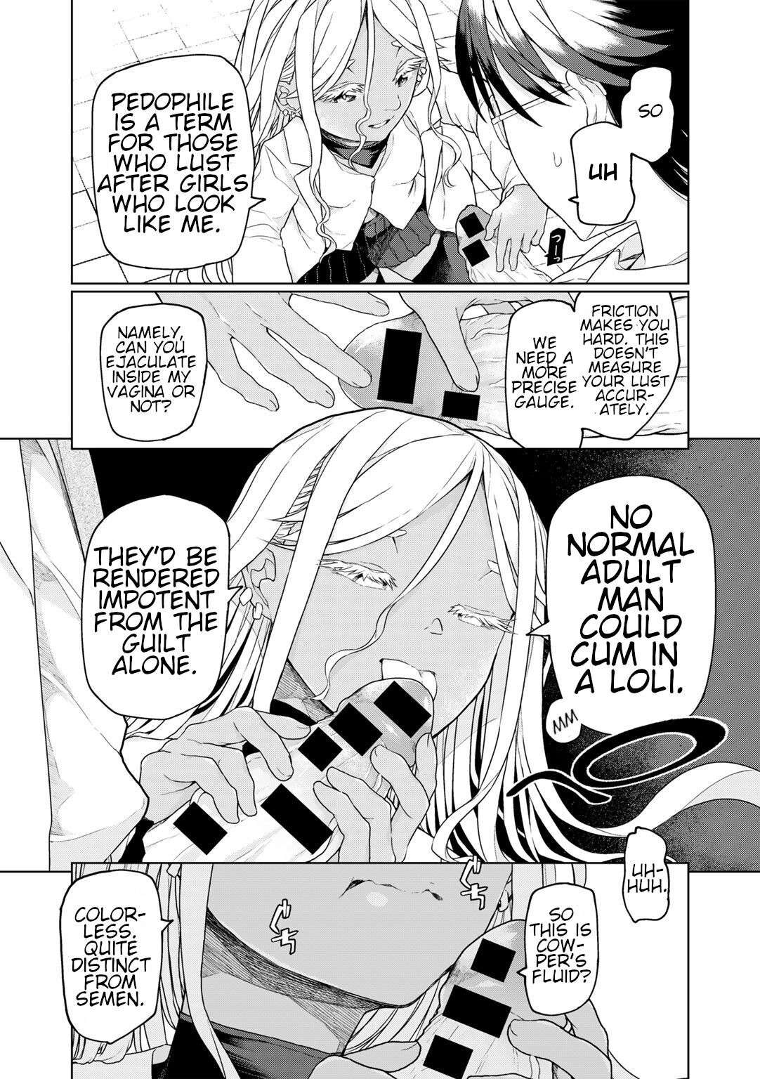 [Polier] If its for Mankind, Then I Have to! Jinrui no tame nara shikata ga nai! [COMIC Gucho Vol. 21]