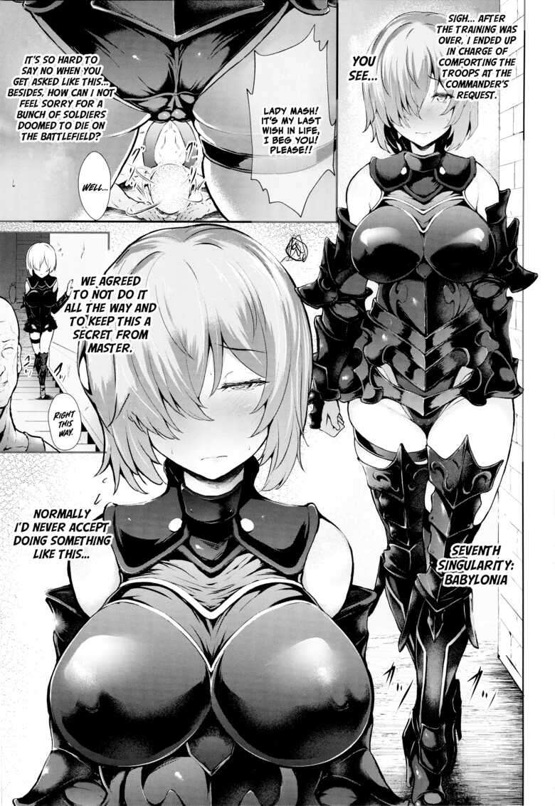 (C94) [Frank Factory (Lorica)] Nympho-mania? (Fate/Grand Order) [English] [Kinsei Translations]