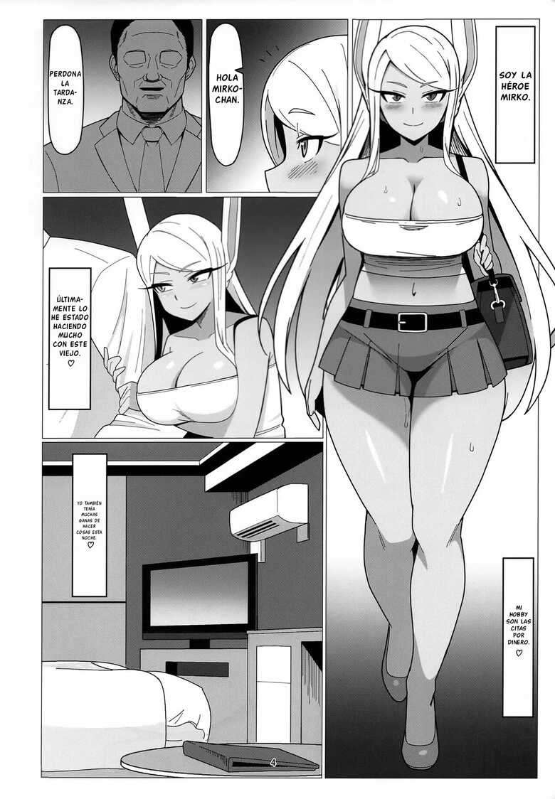 (COMIC1☆22) [Azumaya (Kazuma)] Enkou Miruko (Boku no Hero Academia) [Spanish] [Bastspanish2]