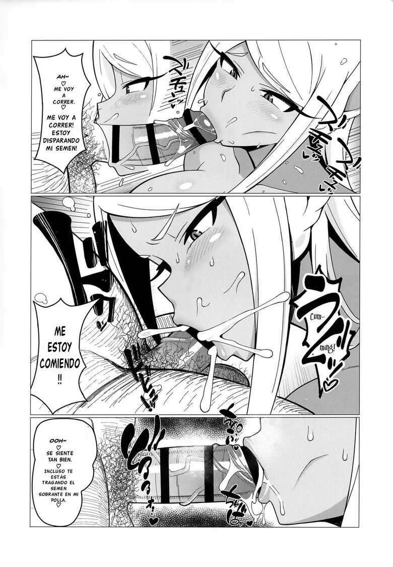 (COMIC1☆22) [Azumaya (Kazuma)] Enkou Miruko (Boku no Hero Academia) [Spanish] [Bastspanish2]