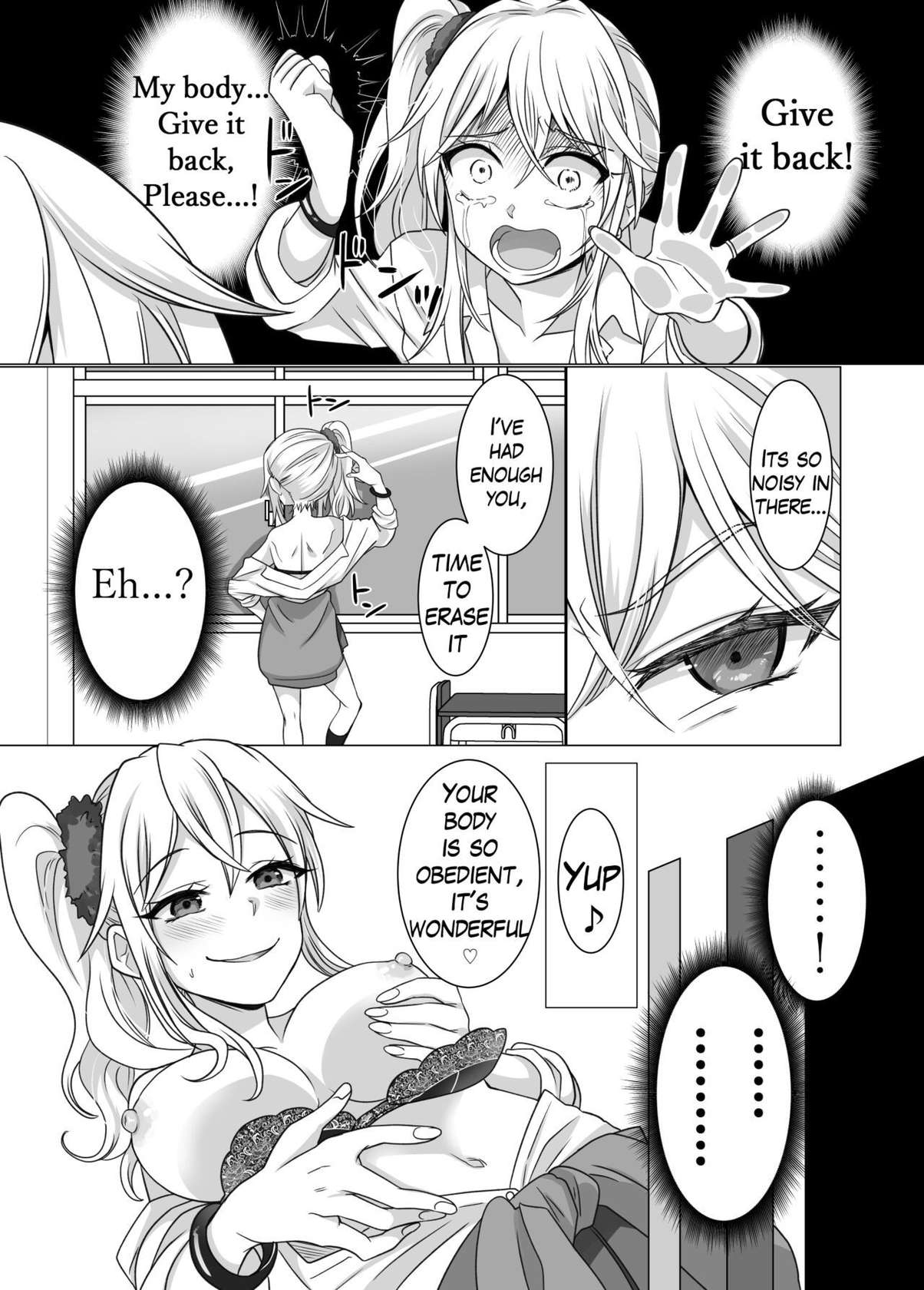 [Hyoui Lover (Hyoui Suki no Hito, Takahashi Shijimi)] Yubiwa ni Fuuin sareta Akuryou ni Nottorareru Hanashi