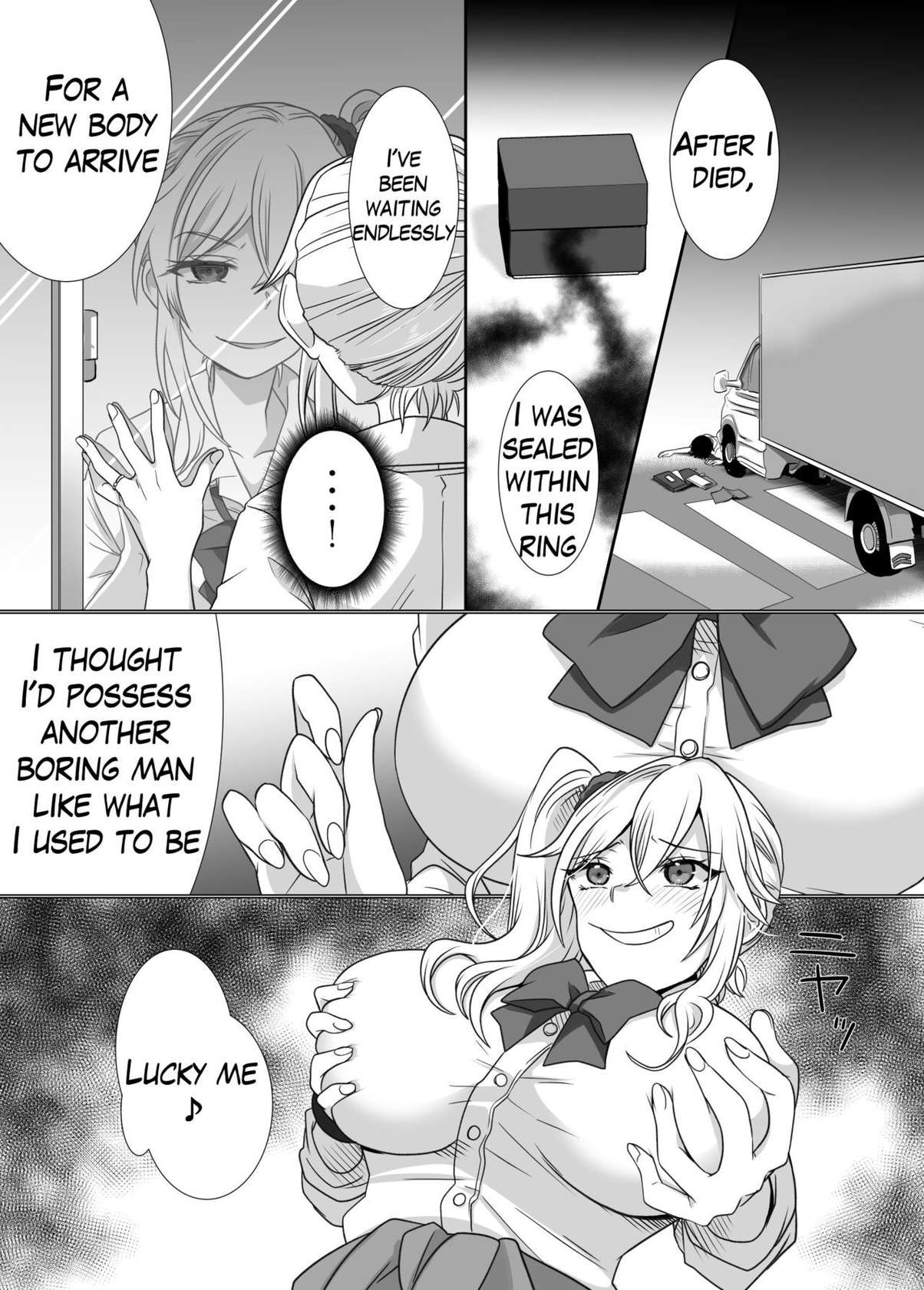 [Hyoui Lover (Hyoui Suki no Hito, Takahashi Shijimi)] Yubiwa ni Fuuin sareta Akuryou ni Nottorareru Hanashi