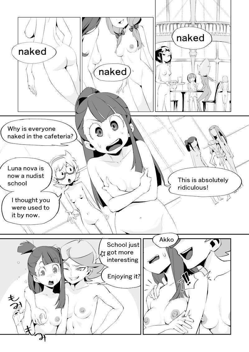 Little Nudist Academia (English) by Arikindows10