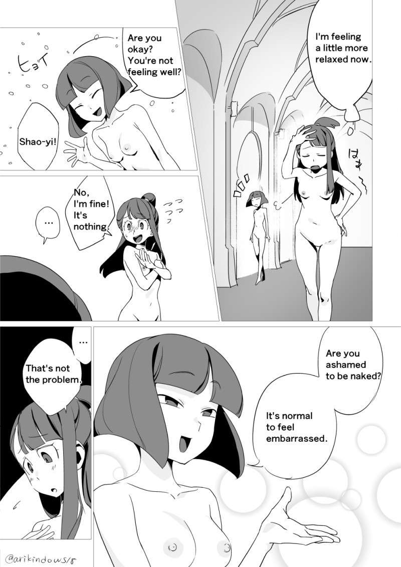 Little Nudist Academia (English) by Arikindows10