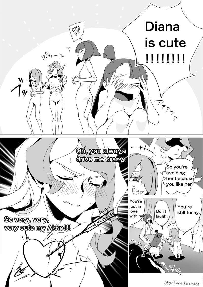 Little Nudist Academia (English) by Arikindows10