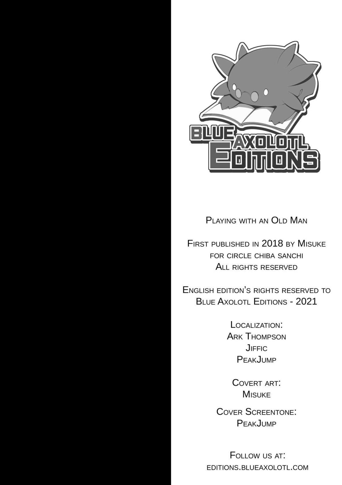 Misuke's Short Stories 2 - Playing with an Old Man [Blue Axolotl Edition]