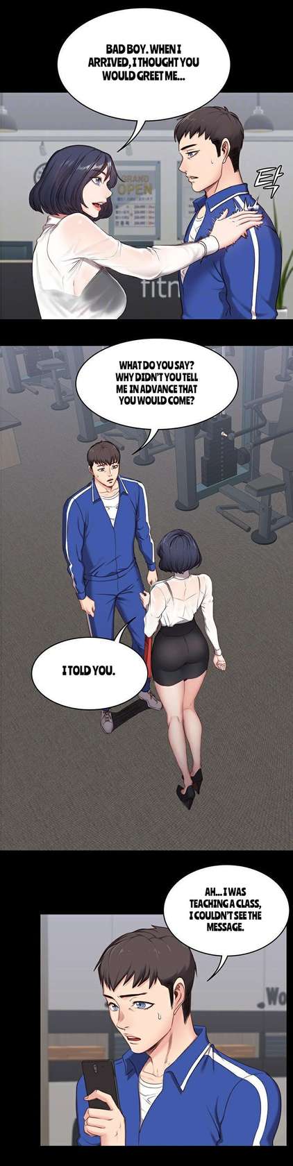 Fitness chapter 2 [Manhwa] [English]