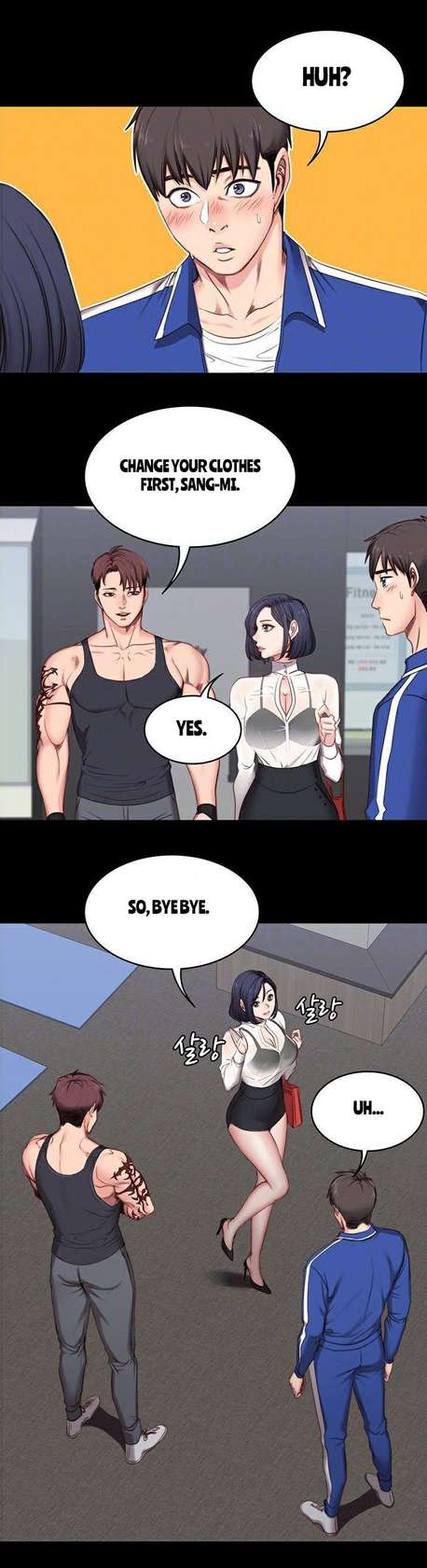 Fitness chapter 2 [Manhwa] [English]