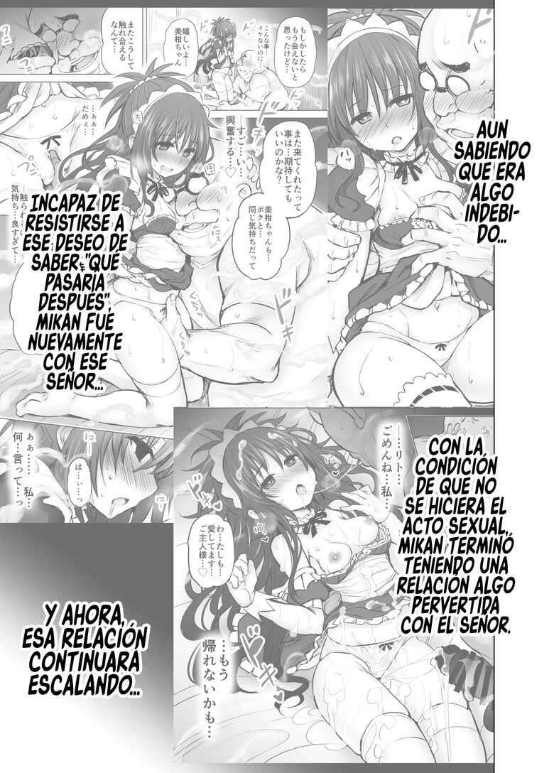 [PTD (Tatsuichi Monji)] KTOK 6 ~Kouhen~ (To LOVE-Ru) [Spanish] [Rakuen Translations]