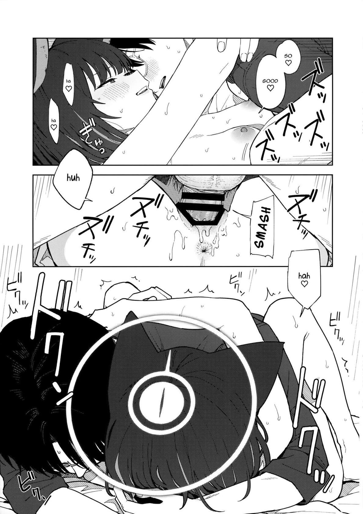 (C103) [Titano-makhia (Mikaduchi)] Sensei, Doushite Watashi nano...? | Sensei, why me?... (Blue Archive) [English] [Telegram_COHQTG]