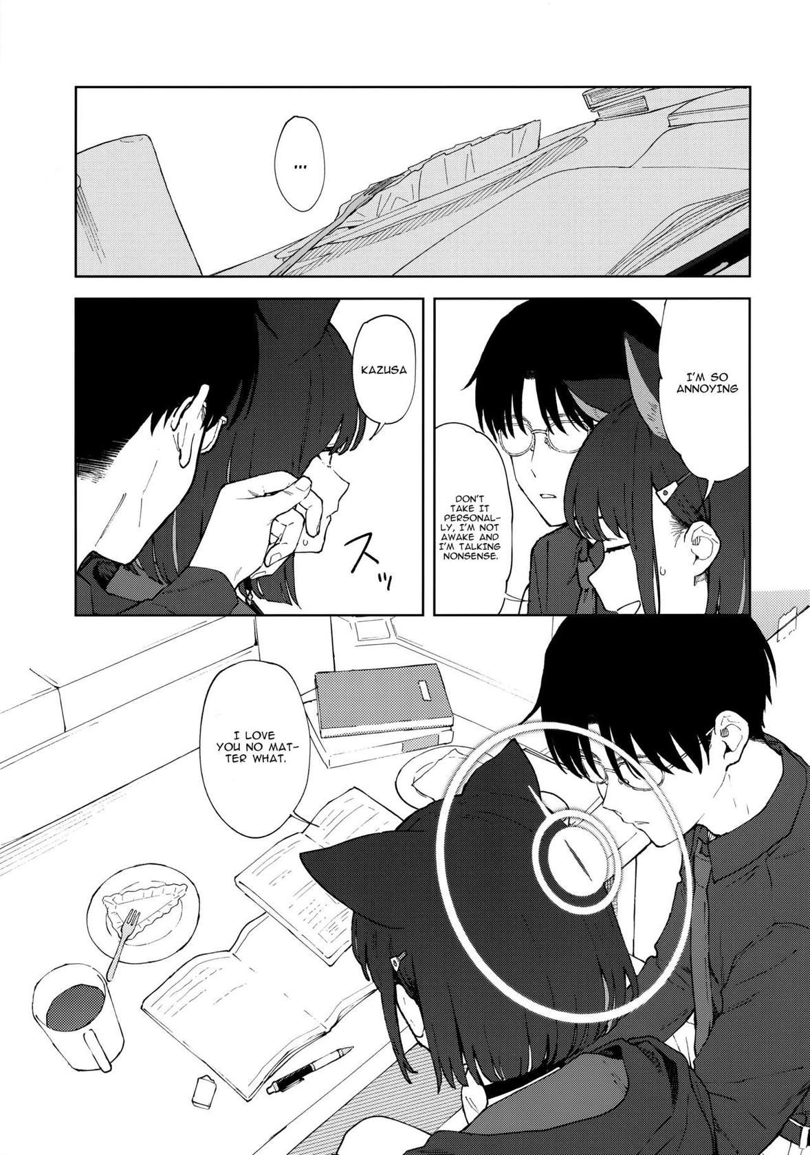 (C103) [Titano-makhia (Mikaduchi)] Sensei, Doushite Watashi nano...? | Sensei, why me?... (Blue Archive) [English] [Telegram_COHQTG]