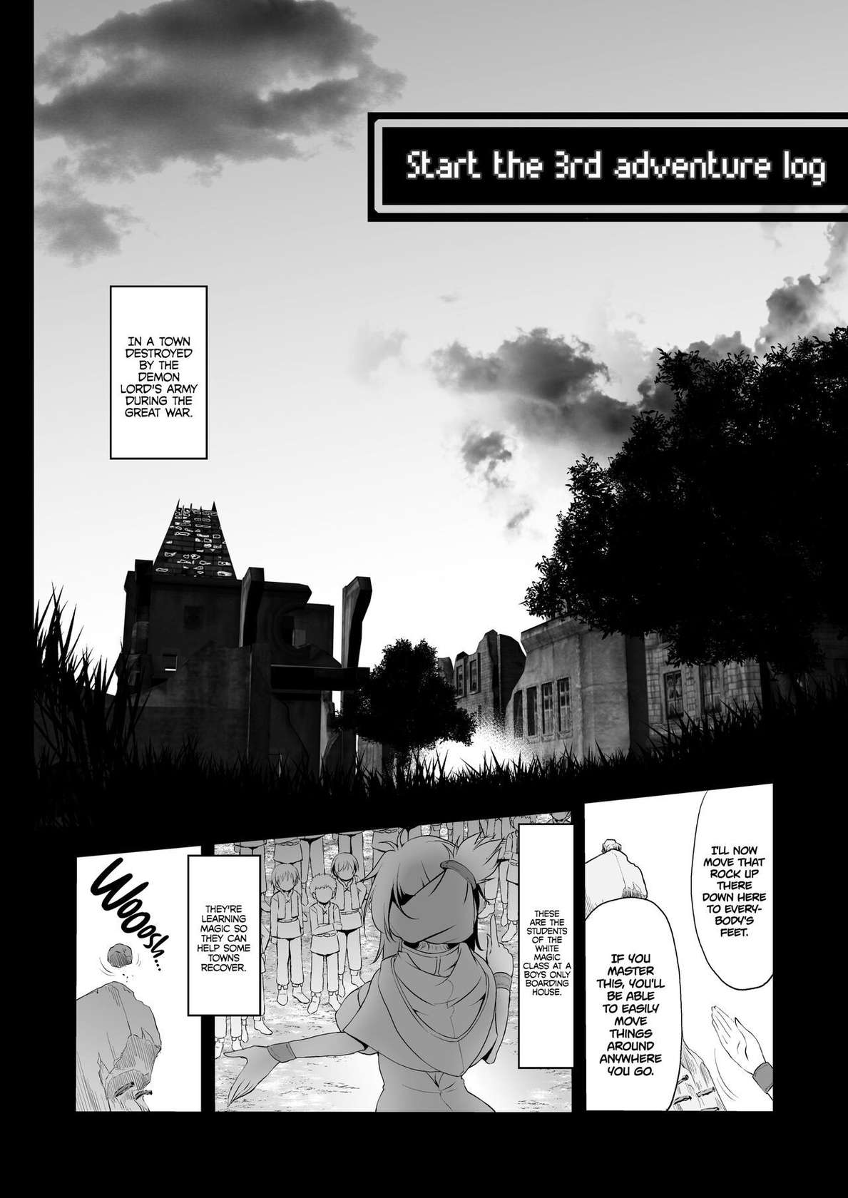 [KAMINENDO.CORP (Akazawa RED)] Bouken no Sho Series Soushuuhen - The Adventurer's Book has Perfect. Vol. 2 [Digital] [English][Uncensored]