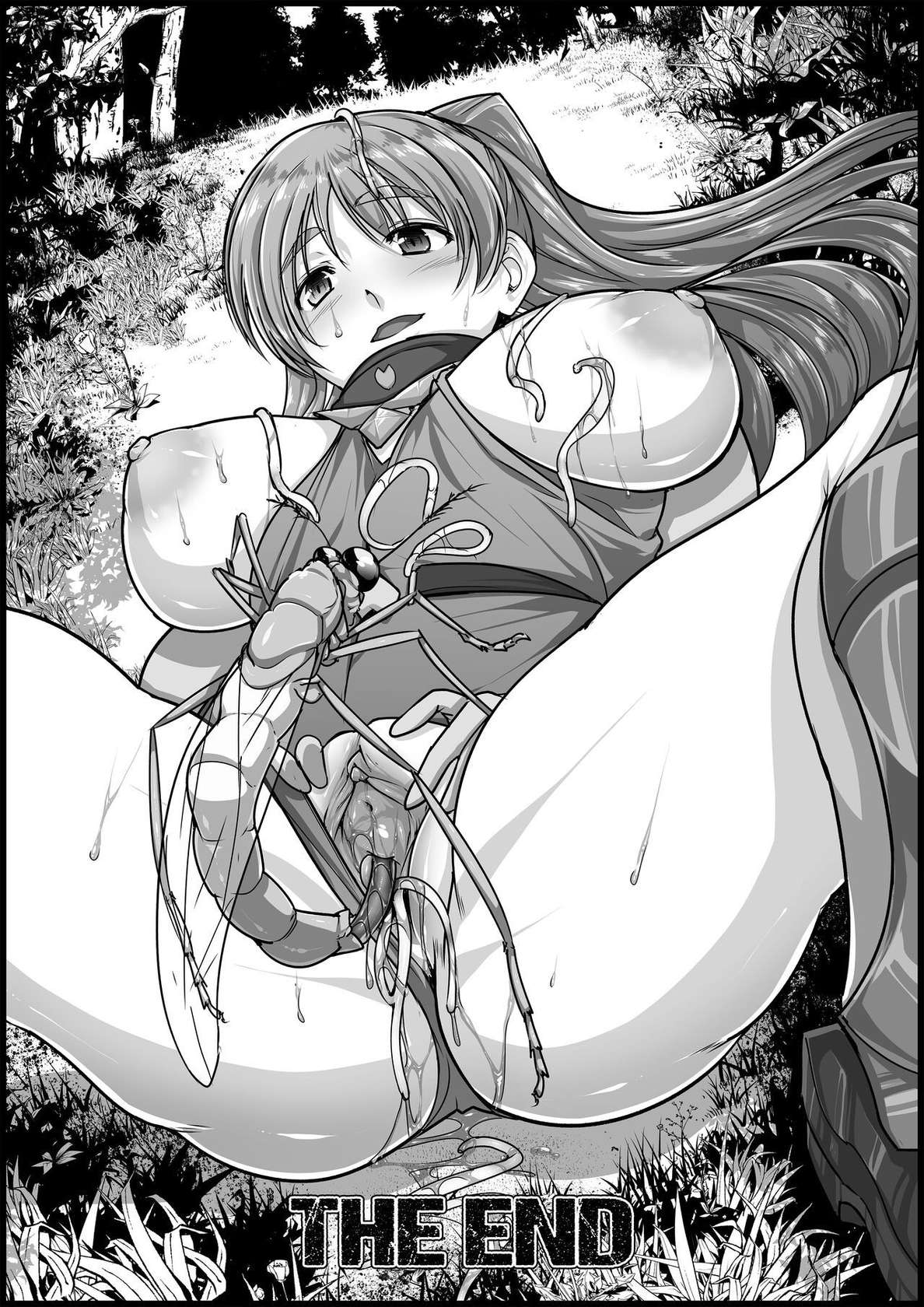 [Tiba-Santi (Misuke)]  Misuke's Short Stories 7 - Three Girls & Insects (ToHeart2 Dungeon Travelers) [English]