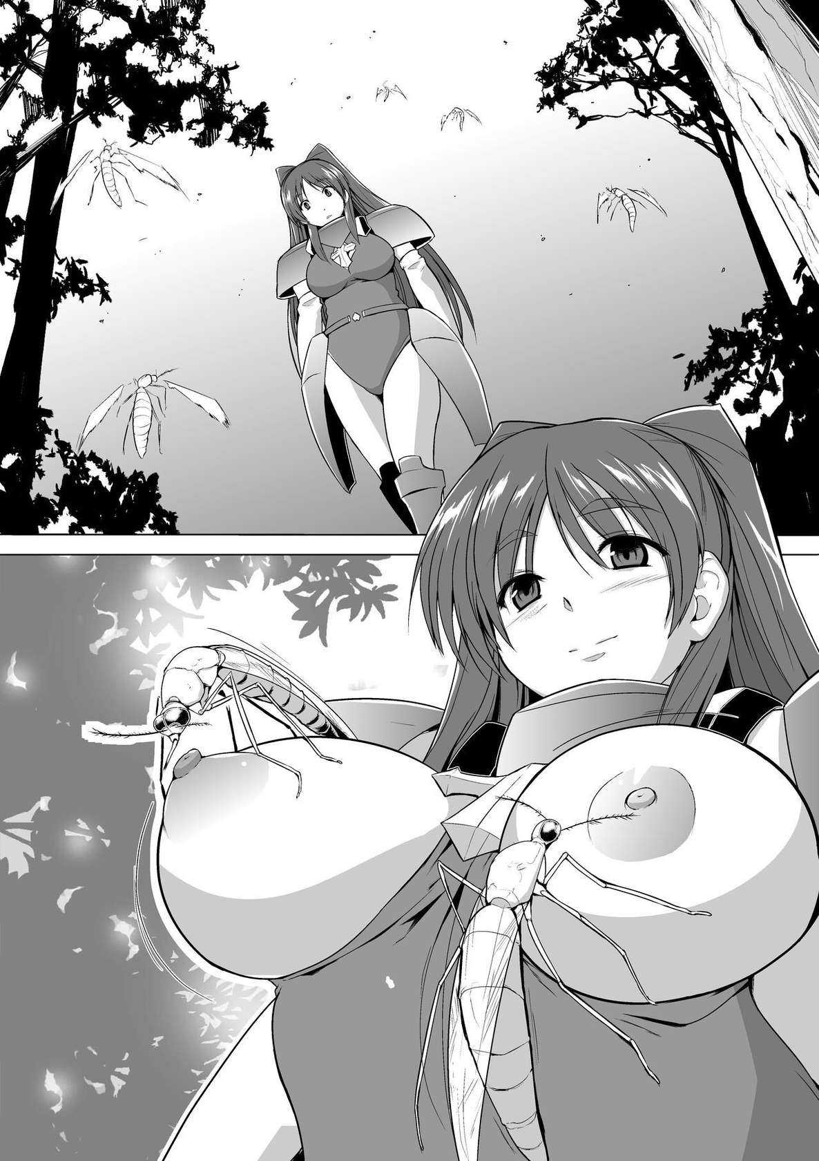 [Tiba-Santi (Misuke)]  Misuke's Short Stories 7 - Three Girls & Insects (ToHeart2 Dungeon Travelers) [English]