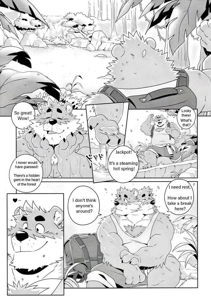 (FF14) [Wild Style (Takemoto Arashi)] Kuma to Nazomeku Hikyou | A Bear and the Enigmatic Unexplored Region [English]