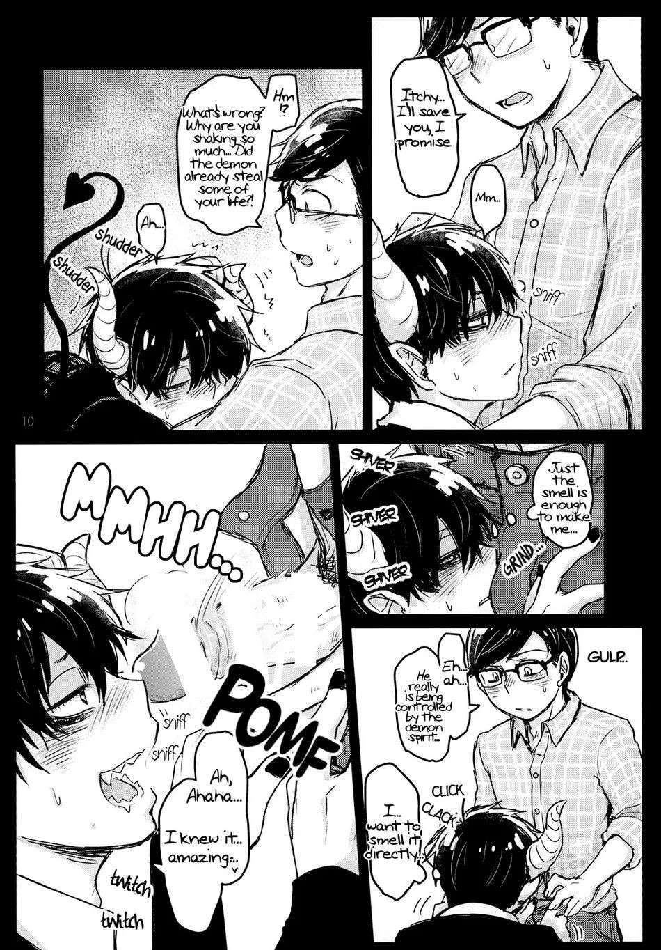 (Kahou wa Nete Matsu 10) [METRONOME (Sakurai Haruto)] OVERFLOW CREAMPIE (Osomatsu-San) [English] [Chas]