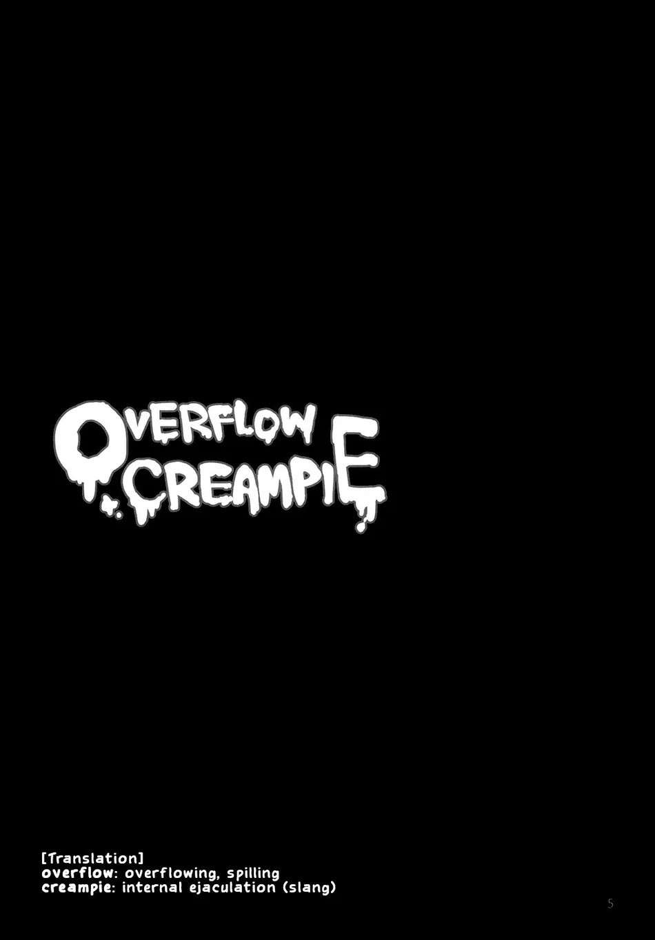 (Kahou wa Nete Matsu 10) [METRONOME (Sakurai Haruto)] OVERFLOW CREAMPIE (Osomatsu-San) [English] [Chas]