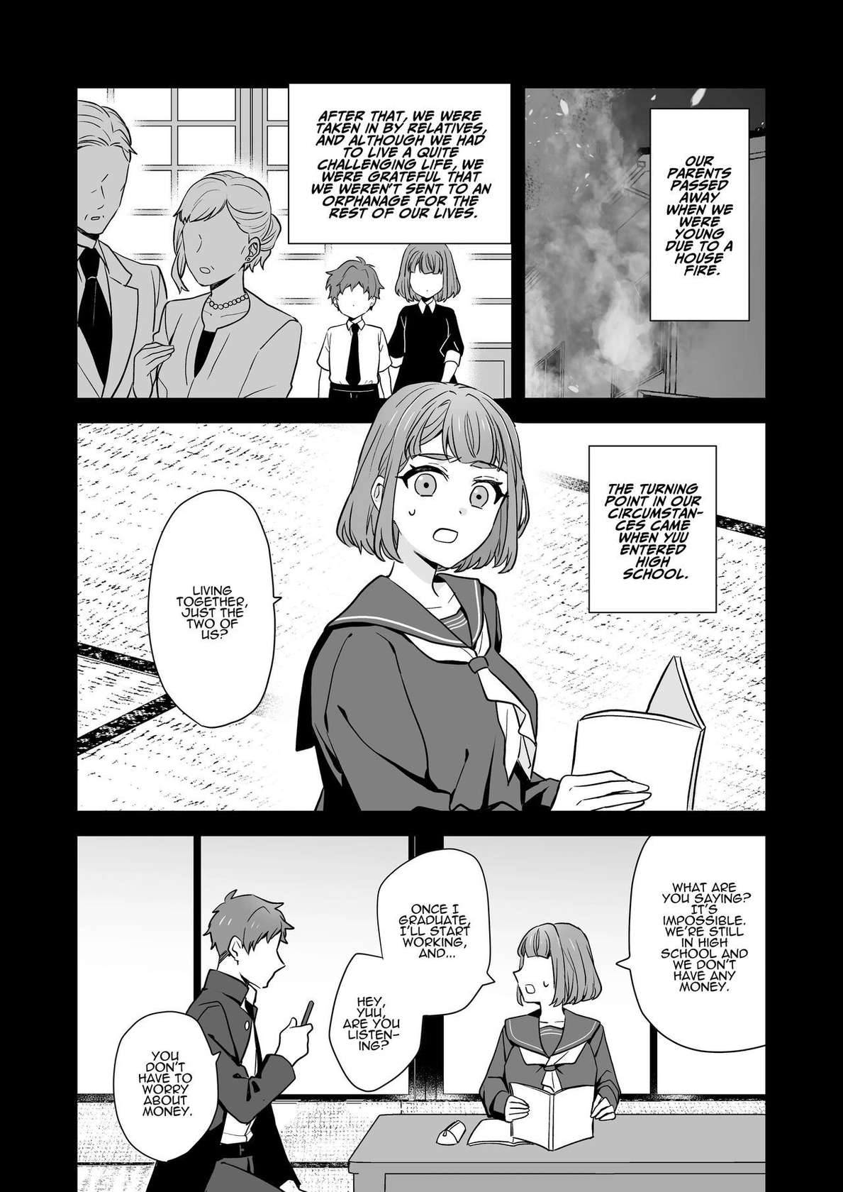 [Kazuwo] Ane to Otouto | Older Sister and Younger Brother [English]