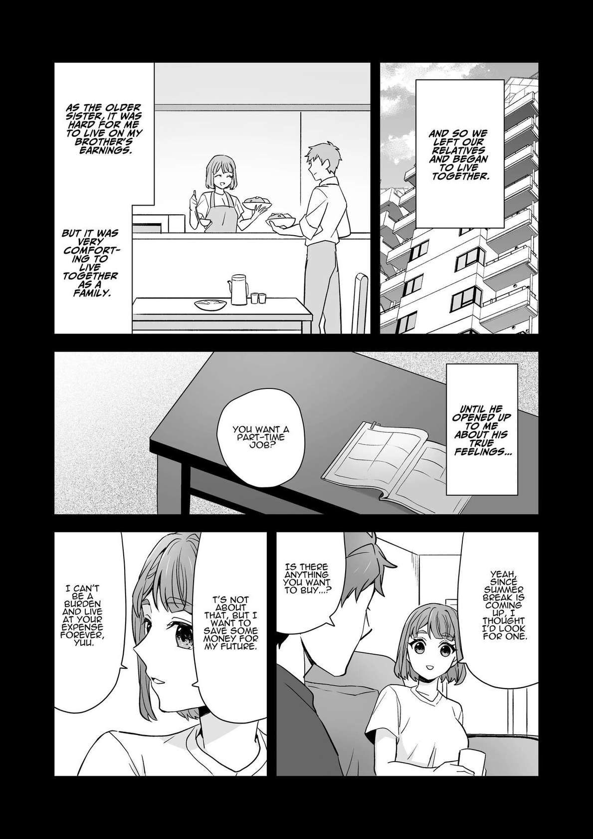 [Kazuwo] Ane to Otouto | Older Sister and Younger Brother [English]