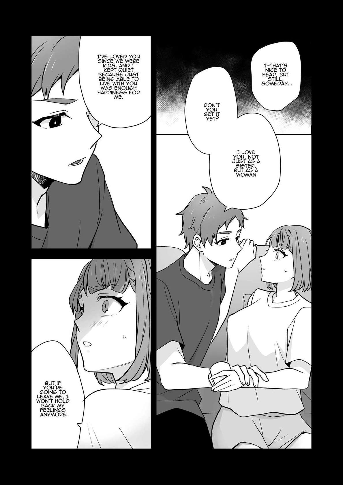 [Kazuwo] Ane to Otouto | Older Sister and Younger Brother [English]