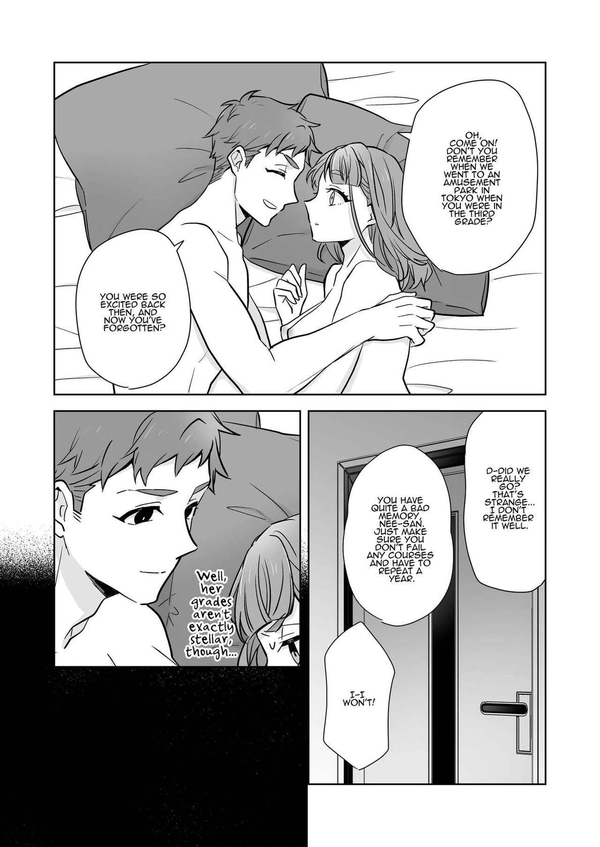 [Kazuwo] Ane to Otouto | Older Sister and Younger Brother [English]