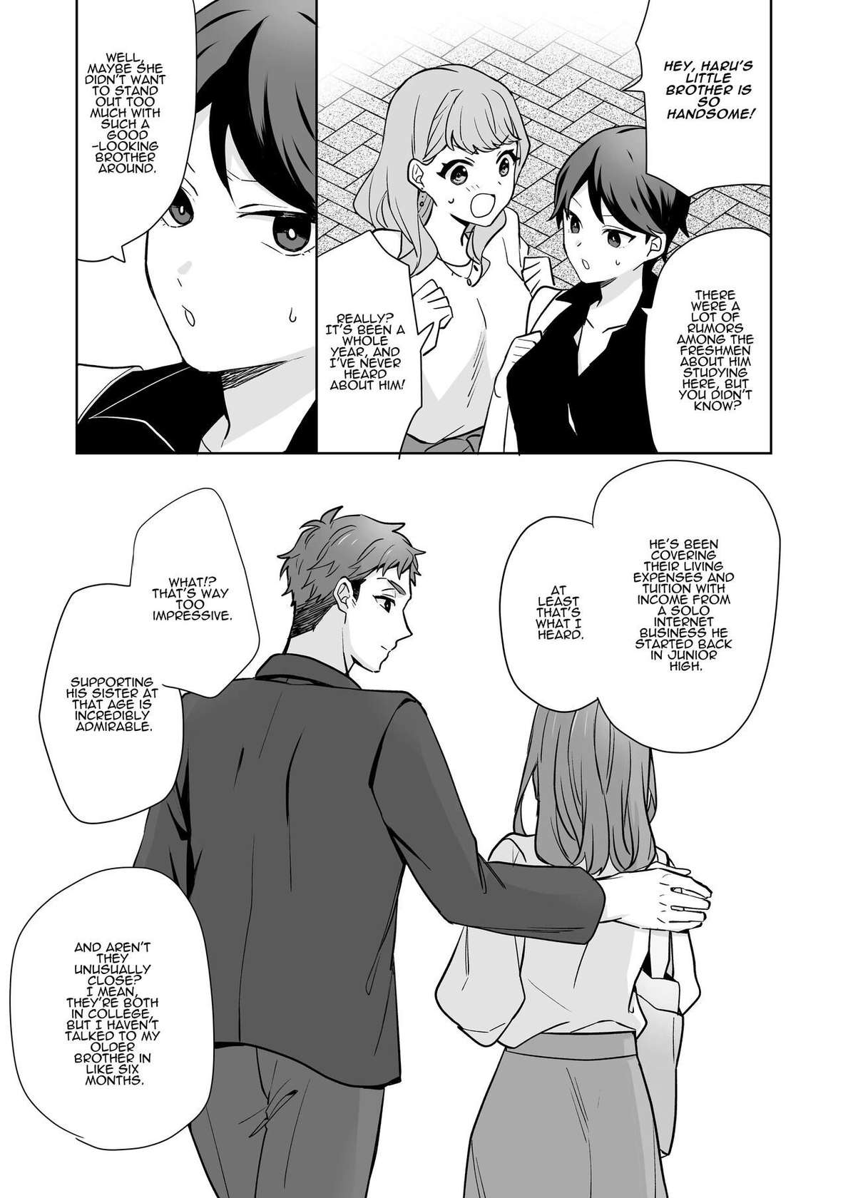 [Kazuwo] Ane to Otouto | Older Sister and Younger Brother [English]