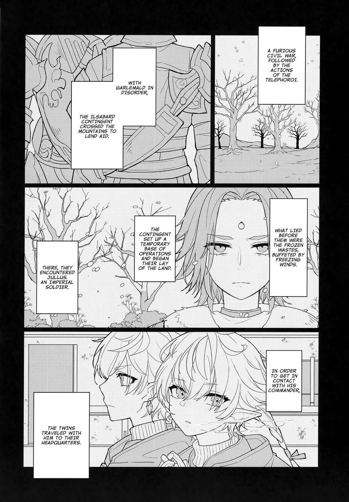 (C100) [Awaya (Ema)] Tertium no Fuyu | Tertium's Winter (Final Fantasy XIV) [English]