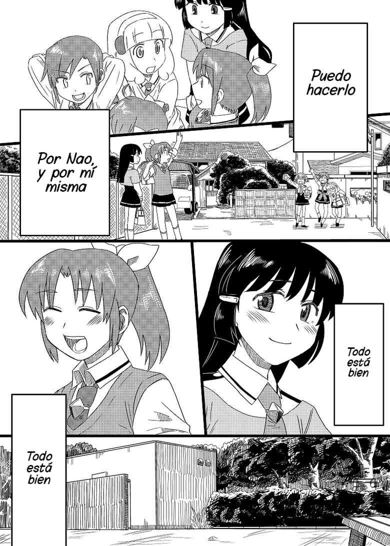 [Tachikawa] "Daijoubu" (Smile PreCure!)  [Spanish] [TakamoriXD]