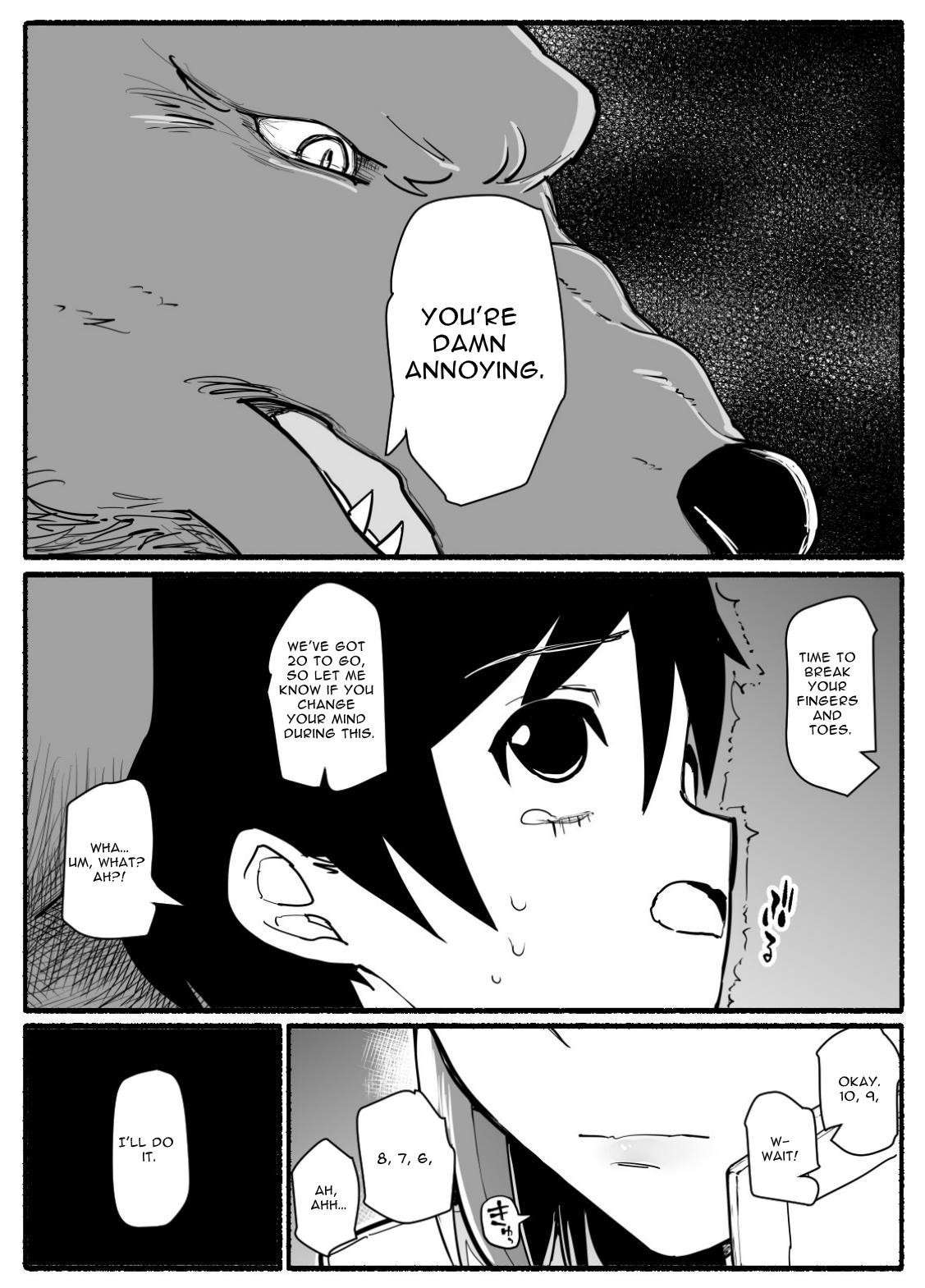 {EsuEsu] Magical Girl VS Lewd Creatures 17