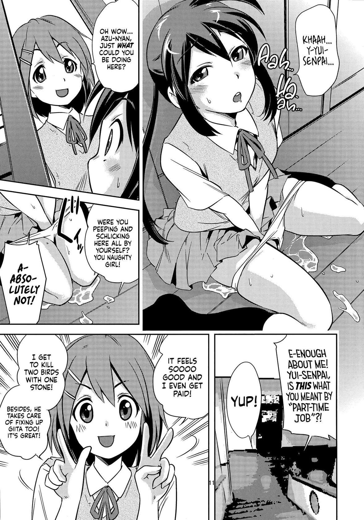 (C78) [Hokkyou Penguin (Saito Sakae)] Houkago P-Time | Afterschool P-Time (K-ON!) [English]