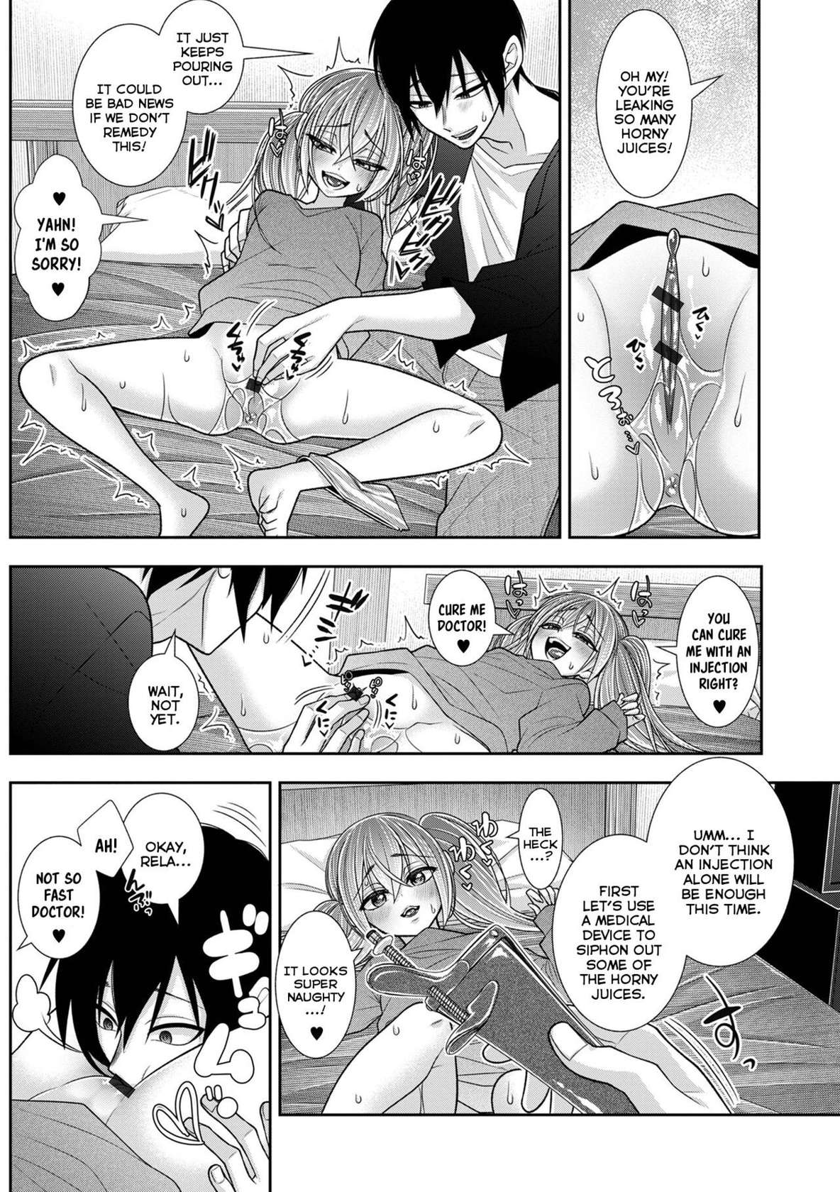 [Kaisenbatake no Yuu] Hajimete dakara Chotto Kowai... | It's My First-Time So I'm A Bit Scared... [English] {Mistvern}