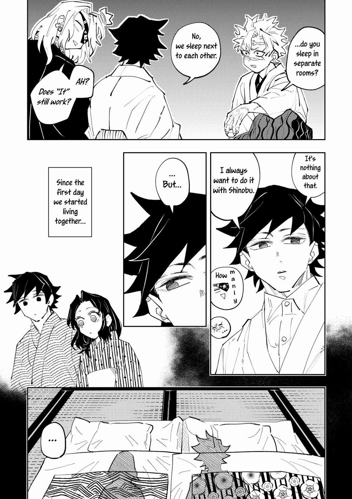 [Watz (Haze)] Hazama | Gap (Kimetsu no Yaiba) [English] [Uncle Bane]