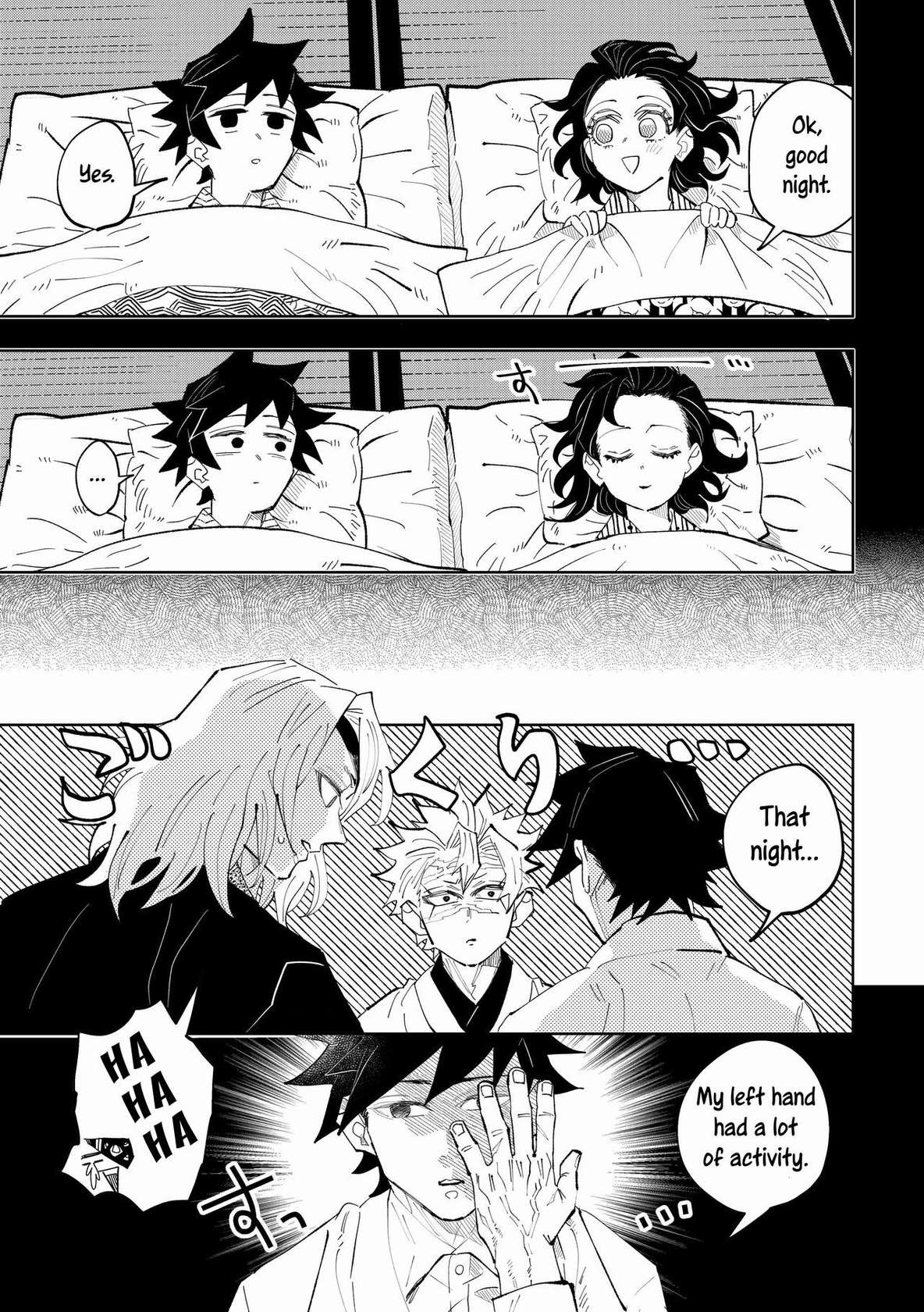 [Watz (Haze)] Hazama | Gap (Kimetsu no Yaiba) [English] [Uncle Bane]