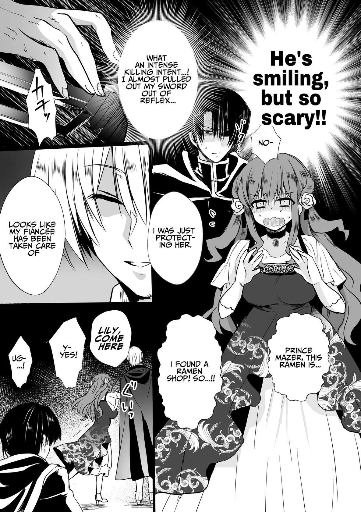 [Whisker Pad (Mopho)] Mob Oshi JK no Akuyaku Reijou Isekai Tensei ~Hisan~ 4 | JK's Tragic Isekai Reincarnation as the Villainess ~But My Precious Side Character!~ 4 [English] [Digital]