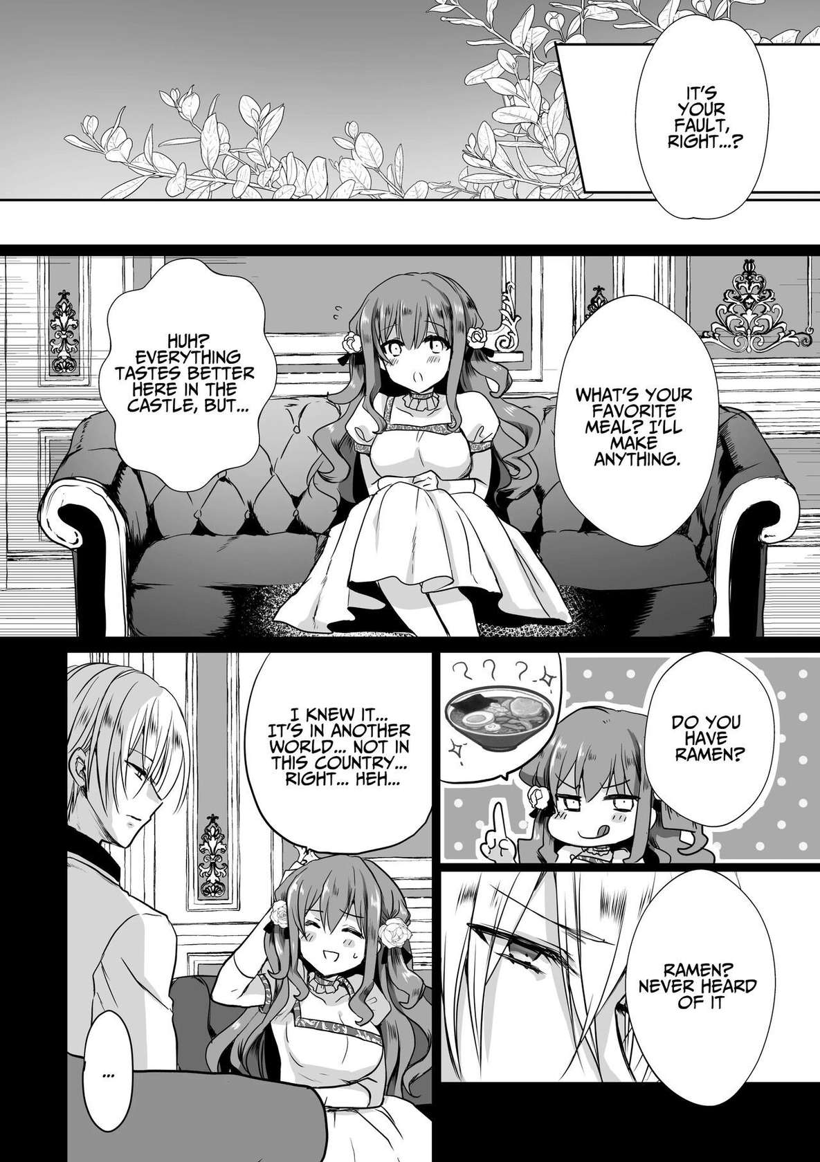 [Whisker Pad (Mopho)] Mob Oshi JK no Akuyaku Reijou Isekai Tensei ~Hisan~ 4 | JK's Tragic Isekai Reincarnation as the Villainess ~But My Precious Side Character!~ 4 [English] [Digital]