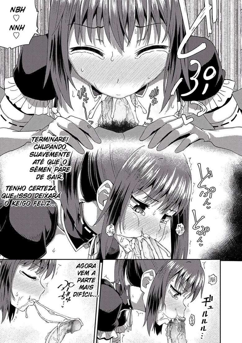 [Poncocchan] Osananajimi wa Ore no Senzoku Okuchi Maid | My Childhood Friend is my Personal Mouth Maid [Portuguese-BR]