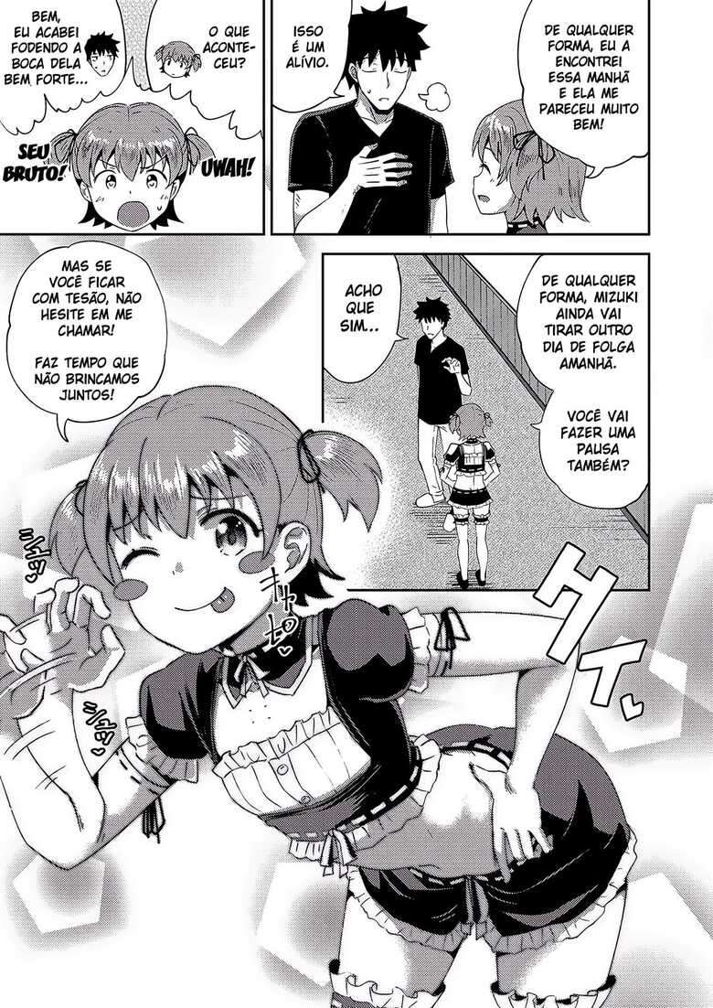 [Poncocchan] Osananajimi wa Ore no Senzoku Okuchi Maid | My Childhood Friend is my Personal Mouth Maid [Portuguese-BR]