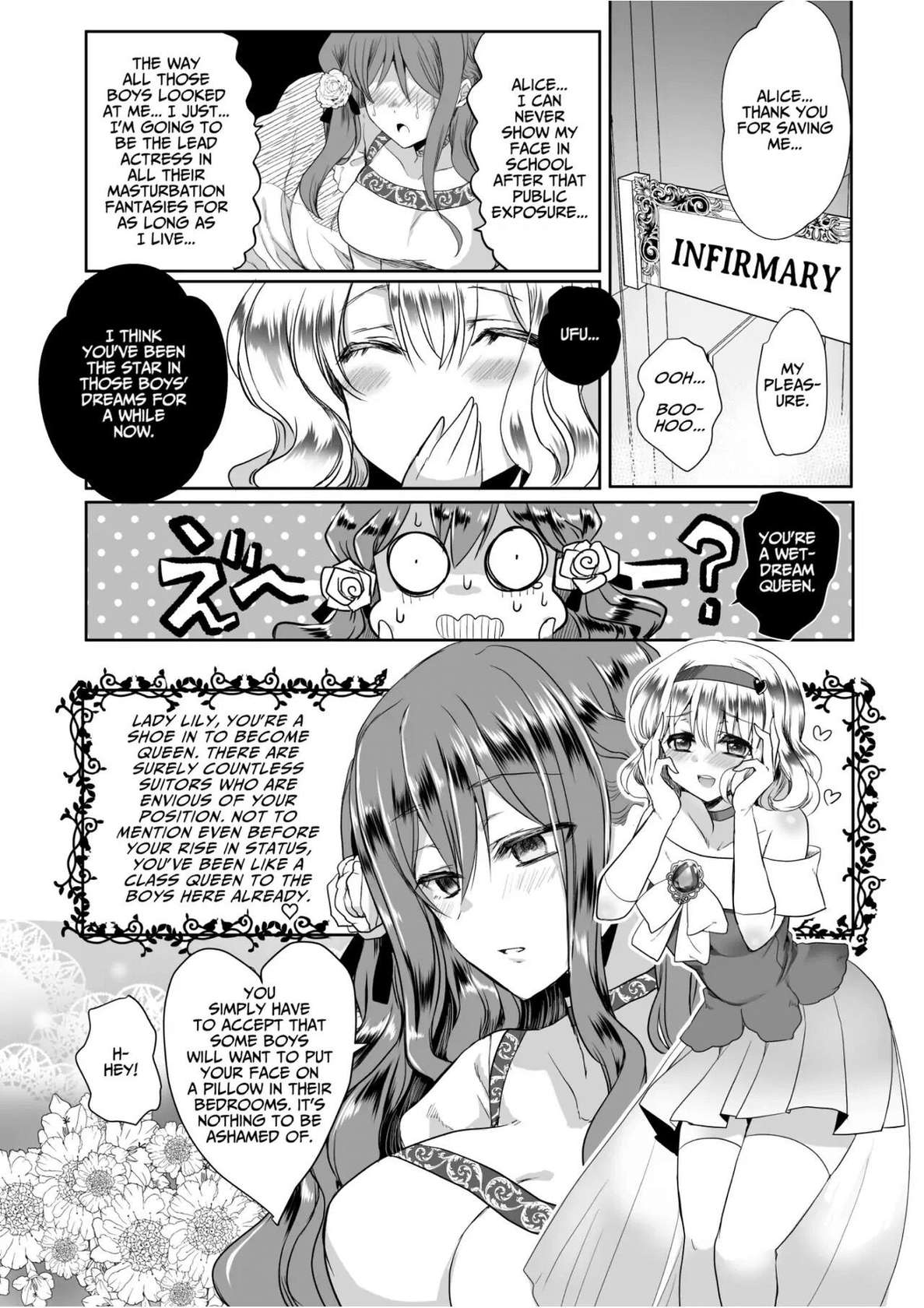 [Whisker Pad (Mopho)] Mob Oshi JK no Akuyaku Reijou Isekai Tensei ~Hisan~ 3 | JK's Tragic Isekai Reincarnation as the Villainess ~But My Precious Side Character!~ 3 [English] [Digital]