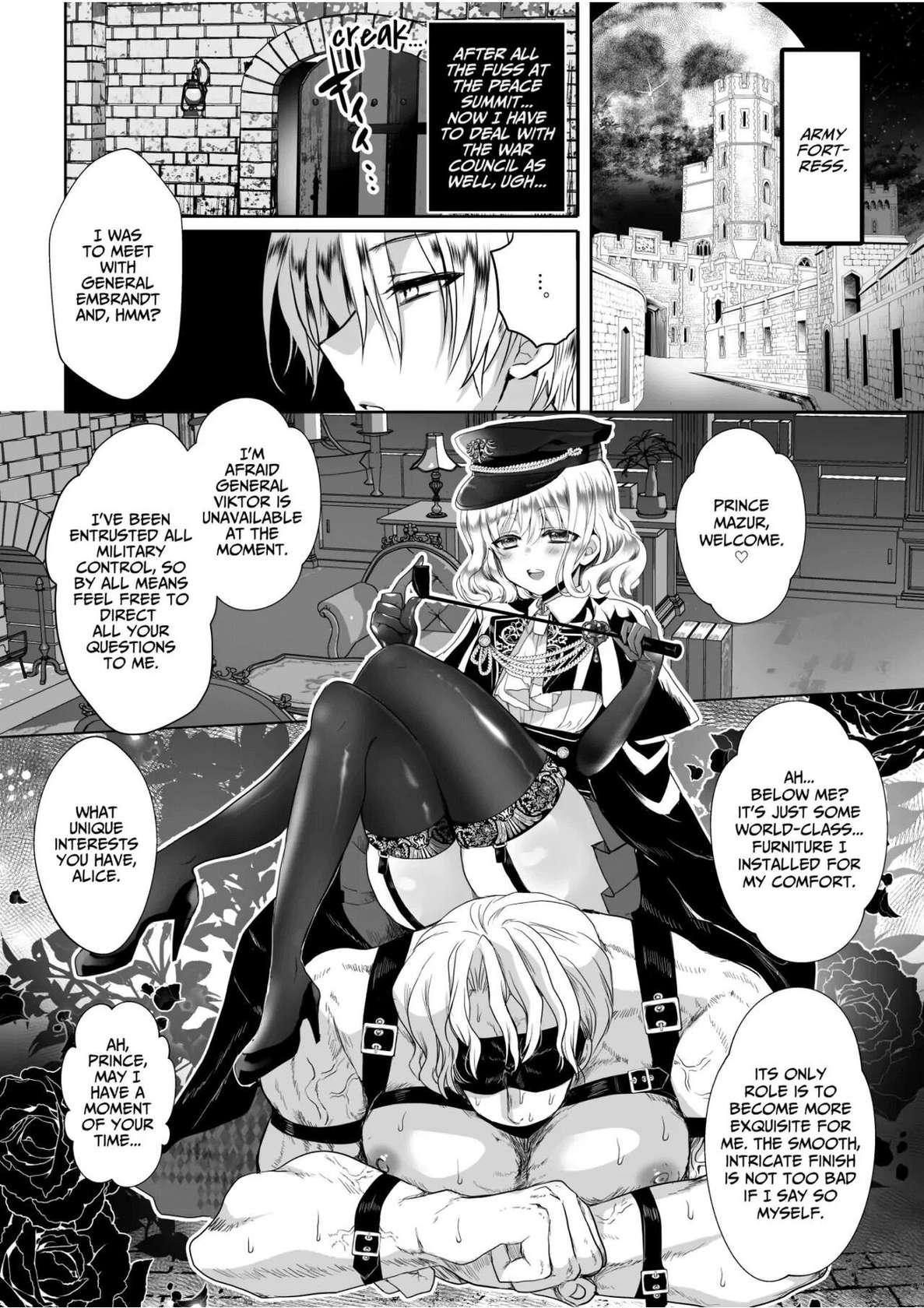 [Whisker Pad (Mopho)] Mob Oshi JK no Akuyaku Reijou Isekai Tensei ~Hisan~ 3 | JK's Tragic Isekai Reincarnation as the Villainess ~But My Precious Side Character!~ 3 [English] [Digital]