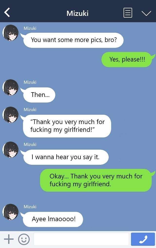 [k8on] Please Have Sex With My Girlfriend!! 1 + 2 + After [English]