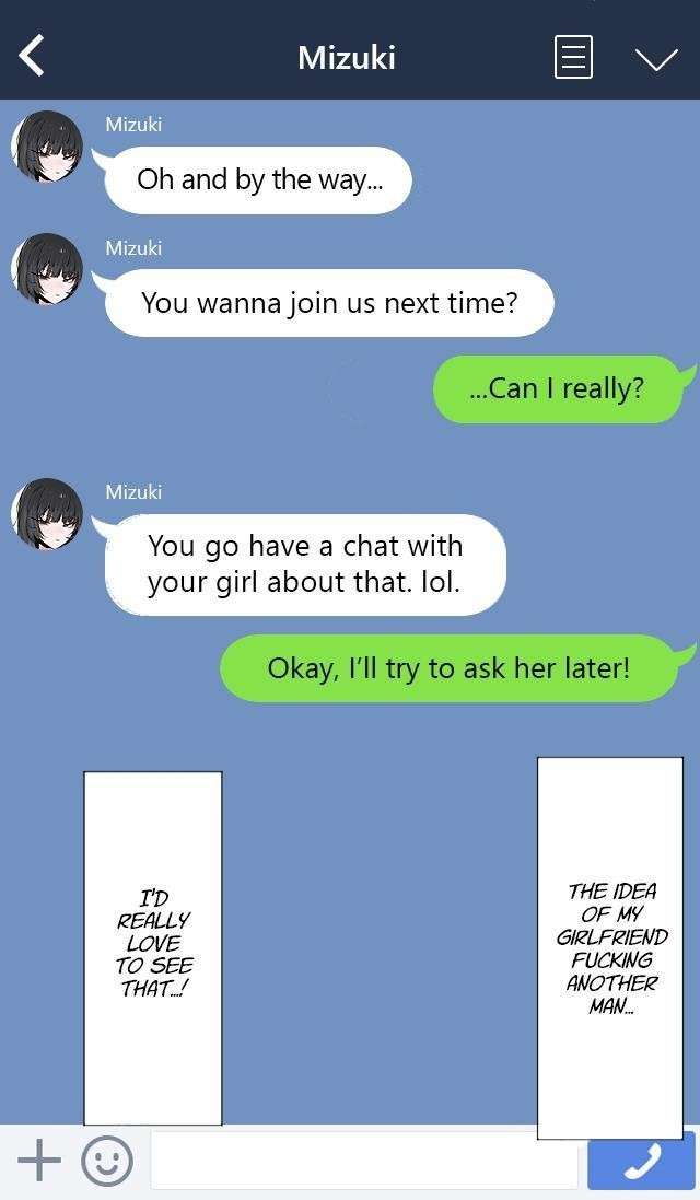 [k8on] Please Have Sex With My Girlfriend!! 1 + 2 + After [English]