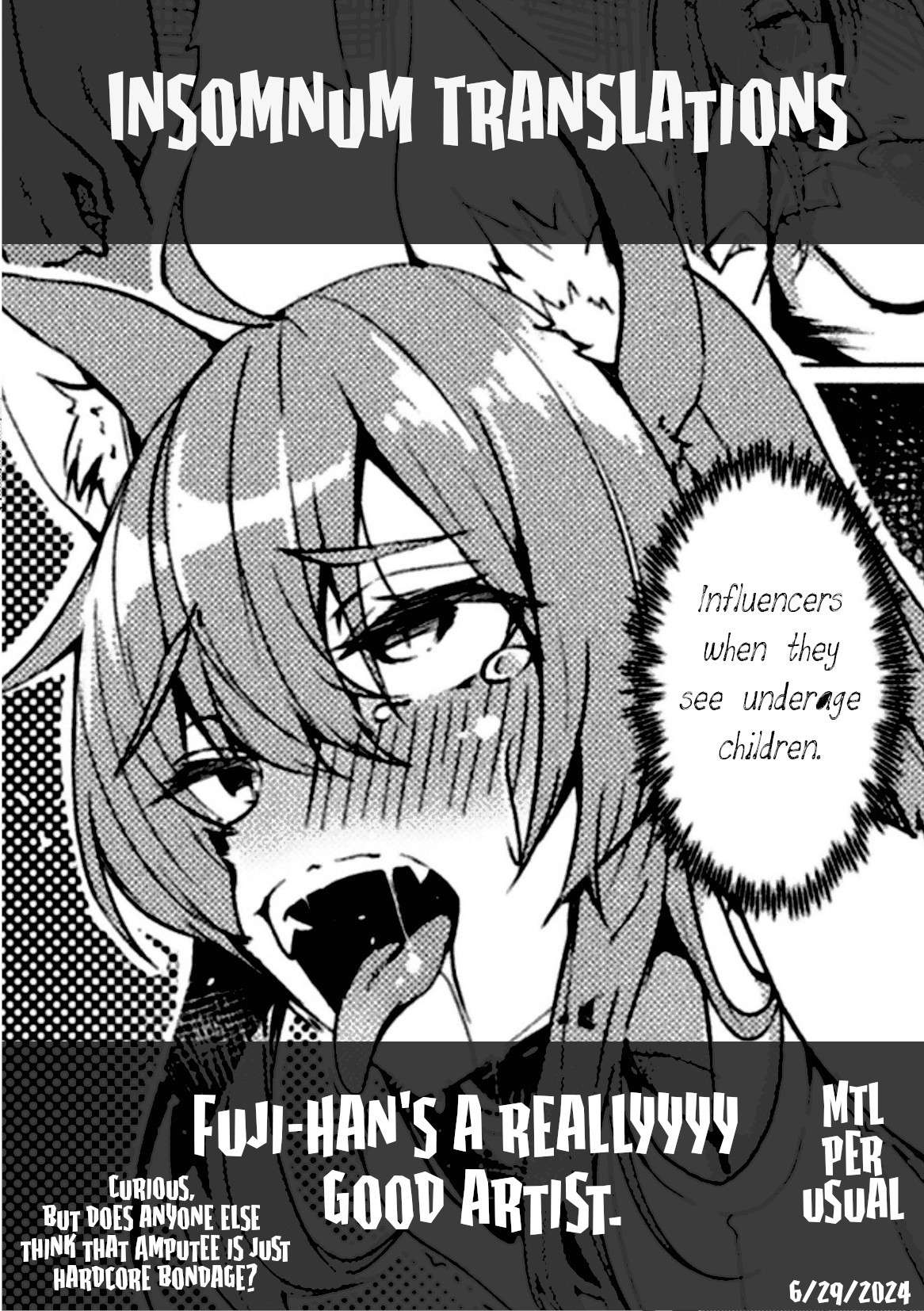 [Fuji-han] Warui Kitsune ni Oshioki o | Punish the Evil Fox! (2D Comic Magazine Meiki e Ochita Onna-tachi Vol. 1) [Digital] [English] [Insomnum]