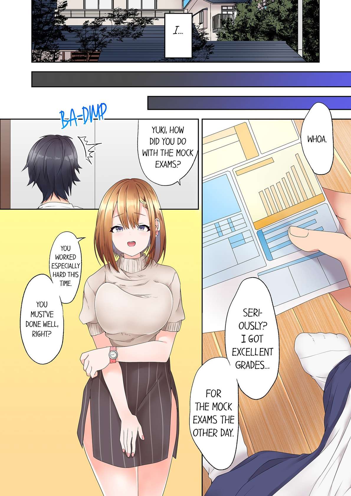 [Himino] Katei Kyoushi no Yuuwaku Sex "Gomu... Nakunaru made Tsukaou ne" 1 | My Private Tutor's Tempting Sex - "Let's Do It To Our Hearts' Content Until We Run Out Of Condoms" 1 [English]