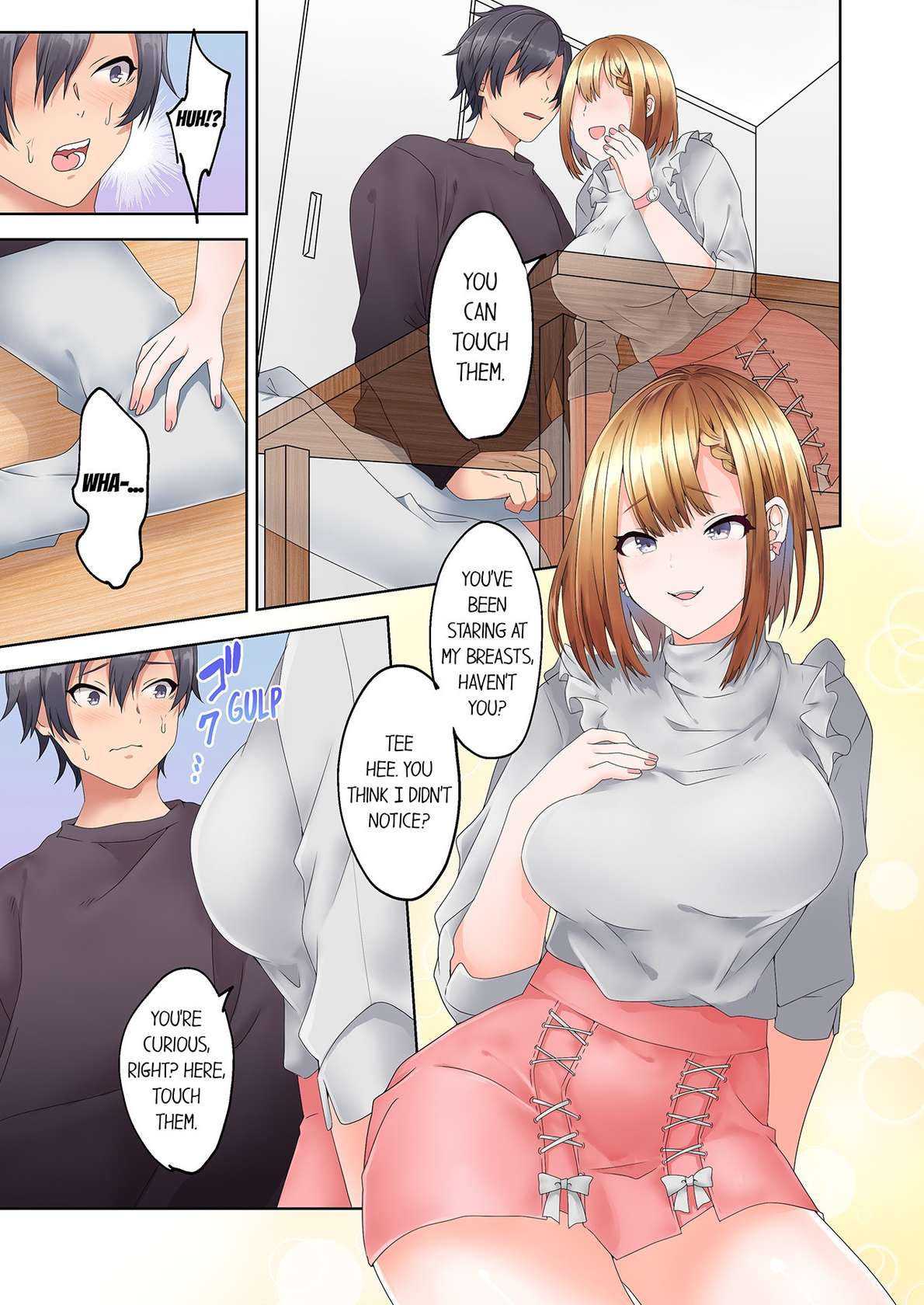 [Himino] Katei Kyoushi no Yuuwaku Sex "Gomu... Nakunaru made Tsukaou ne" 1 | My Private Tutor's Tempting Sex - "Let's Do It To Our Hearts' Content Until We Run Out Of Condoms" 1 [English]