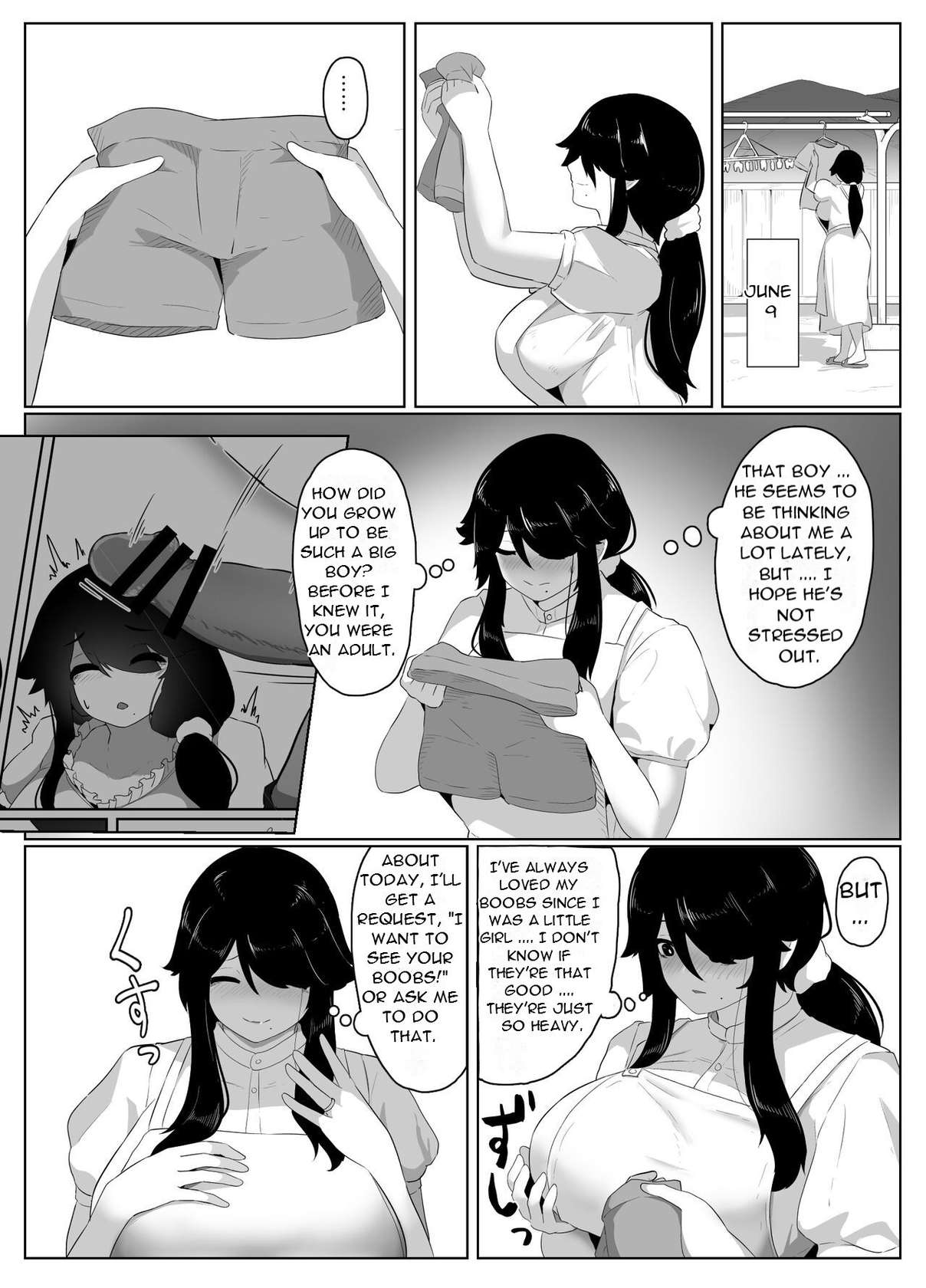 [moya] Oyasumi, Okaa-san I - Good Night, Mom I [English][DarklordMTLs]