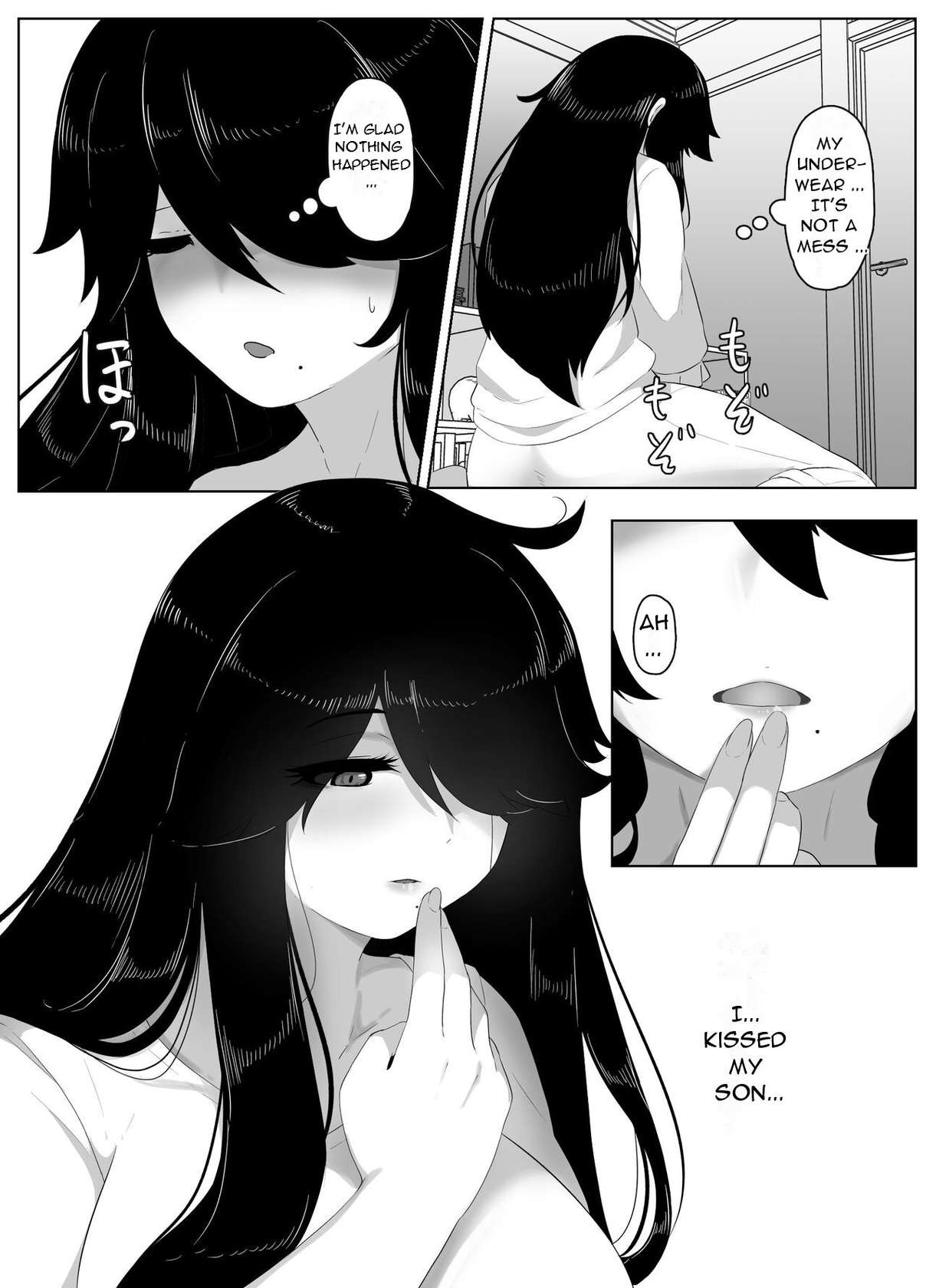 [moya] Oyasumi, Okaa-san I - Good Night, Mom I [English][DarklordMTLs]